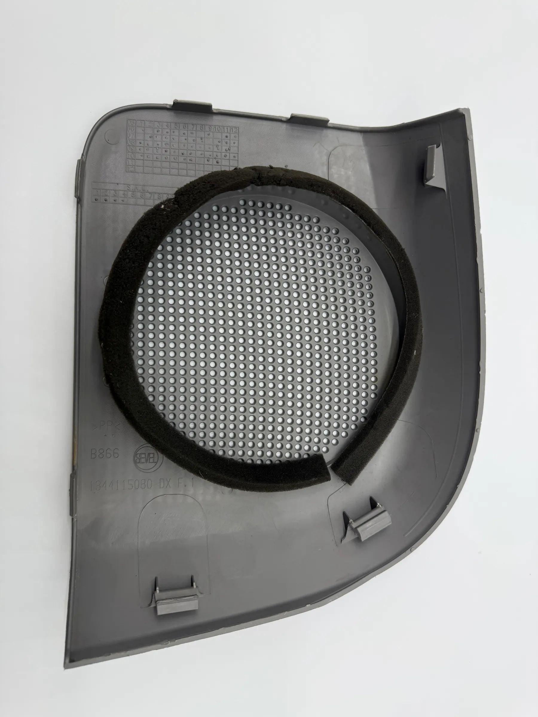 Original Fiat Ducato (250) speaker cover right 1344115080DX 