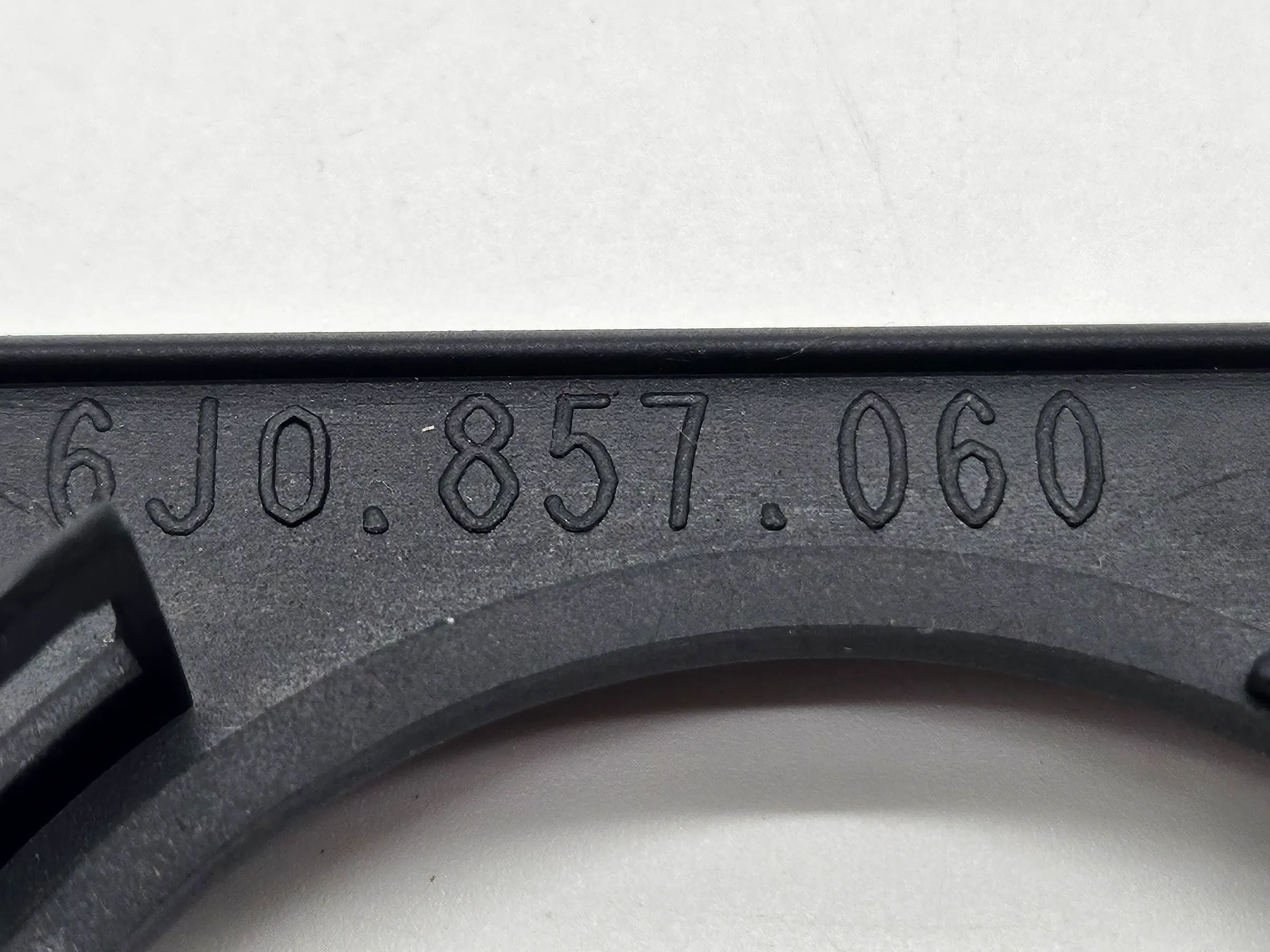 อะไหล่แท้ Seat Ibiza 6J 6J0857060 ฝาครอบชุดควบคุมแอร์ สีดำ
