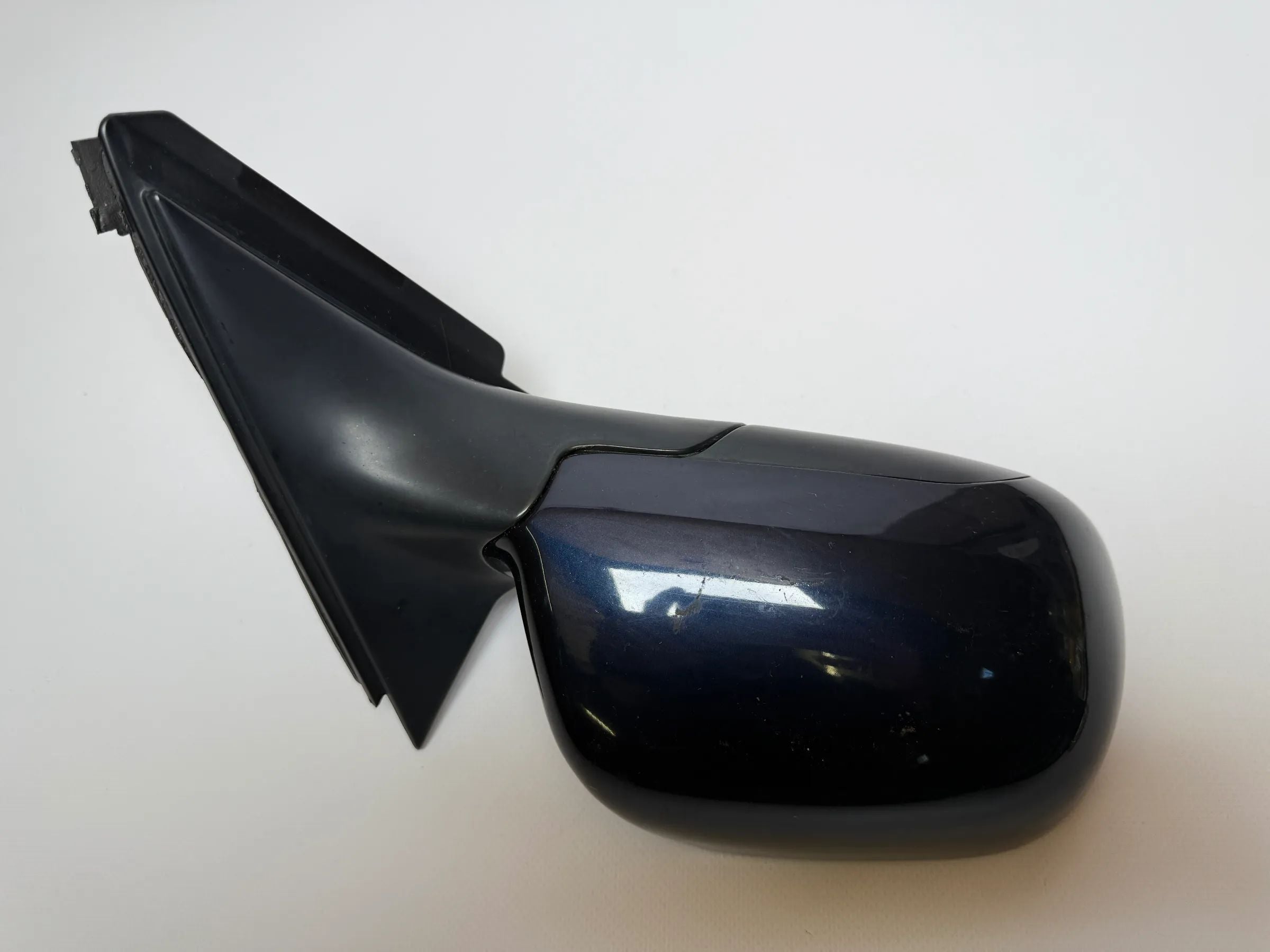 Original Audi A3 / A4 (8L1/8D2) Außenspiegel Rechts Blau RSO225396