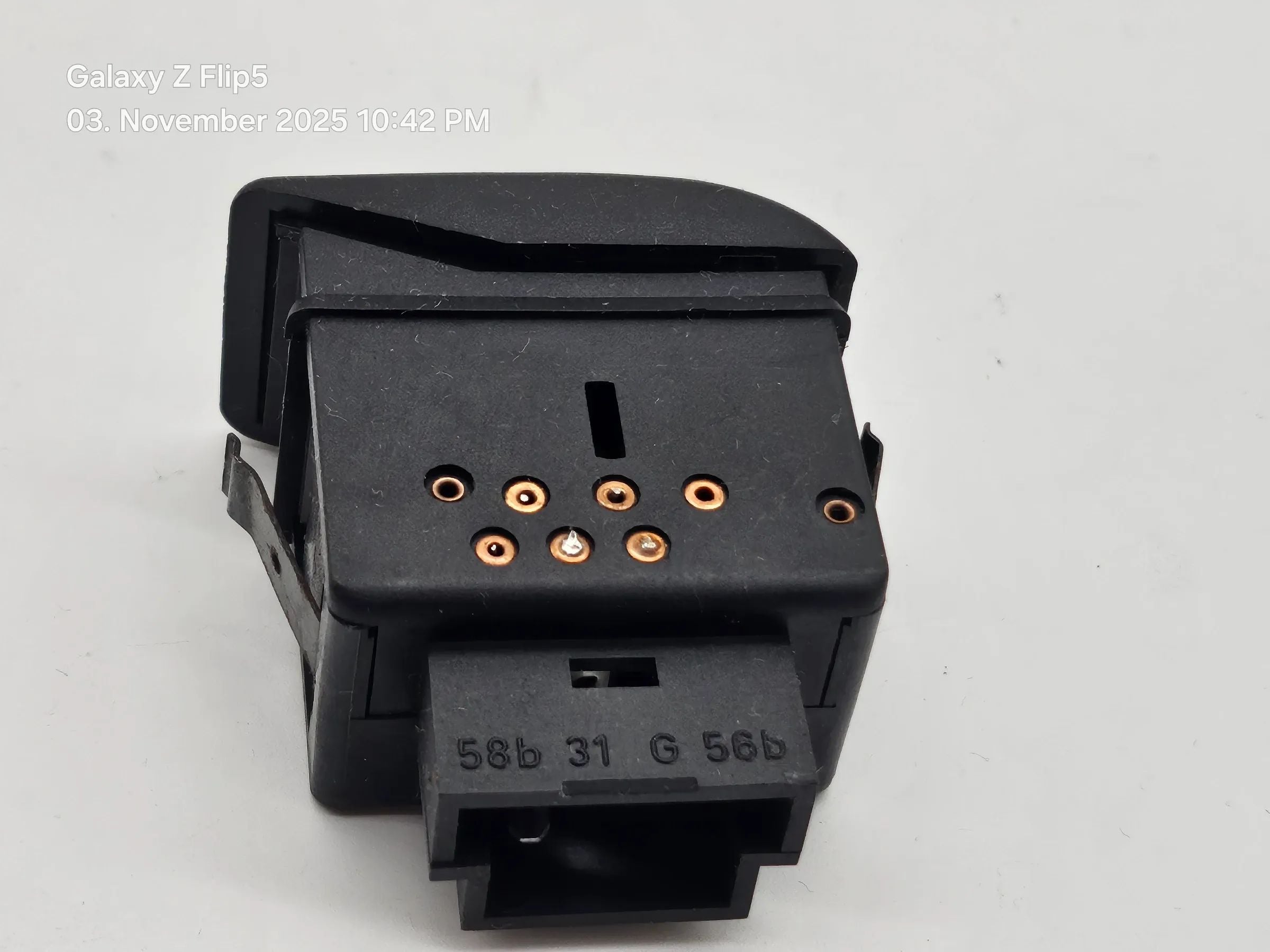 Orig. SEAT Toledo 1992-1996 Leuchtweitenregulierung Schalter  1L0941333