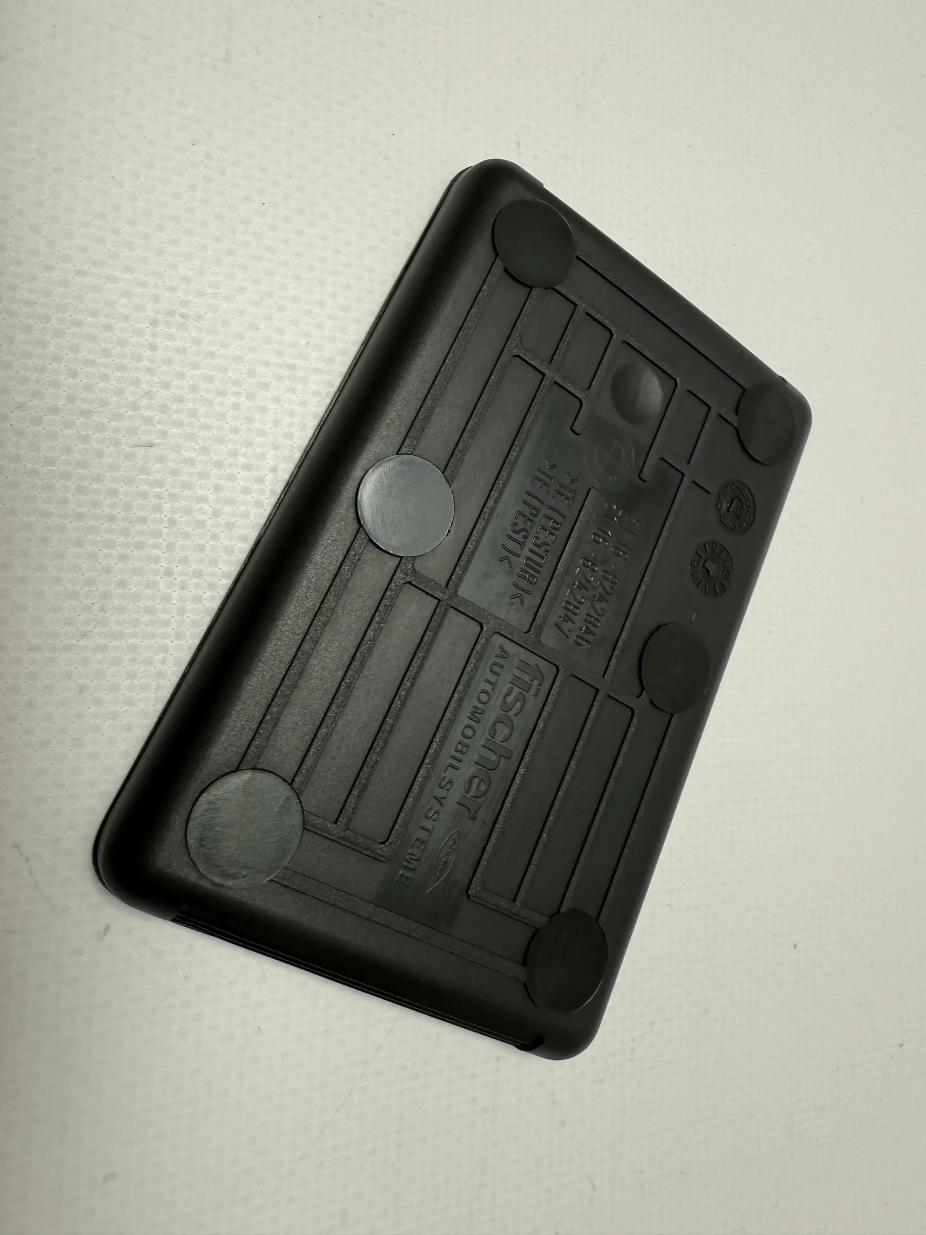 Оригинальная накладка для отделения BMW 3 серии E46, резиновый коврик для ящика 51.16-8242846