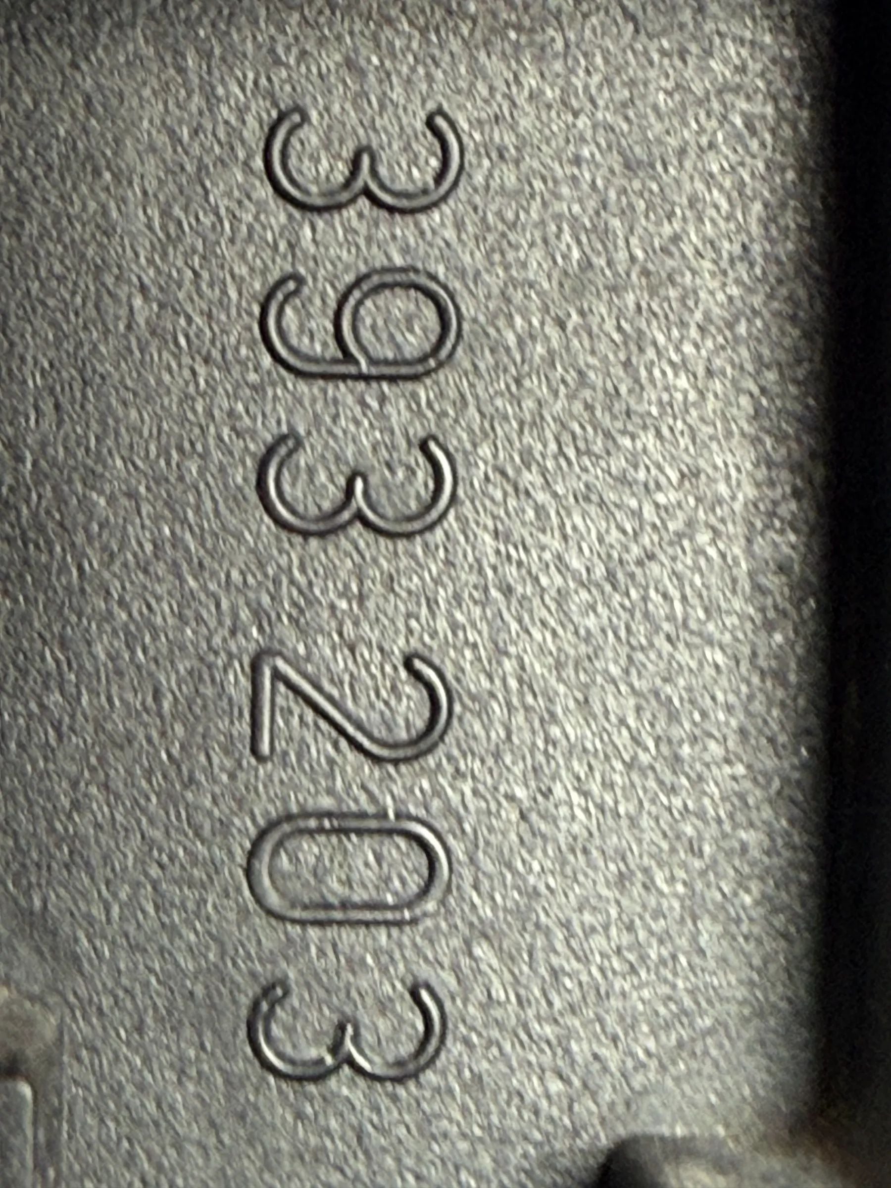 Original Astra G lamp holder rear light rear left 393.203 