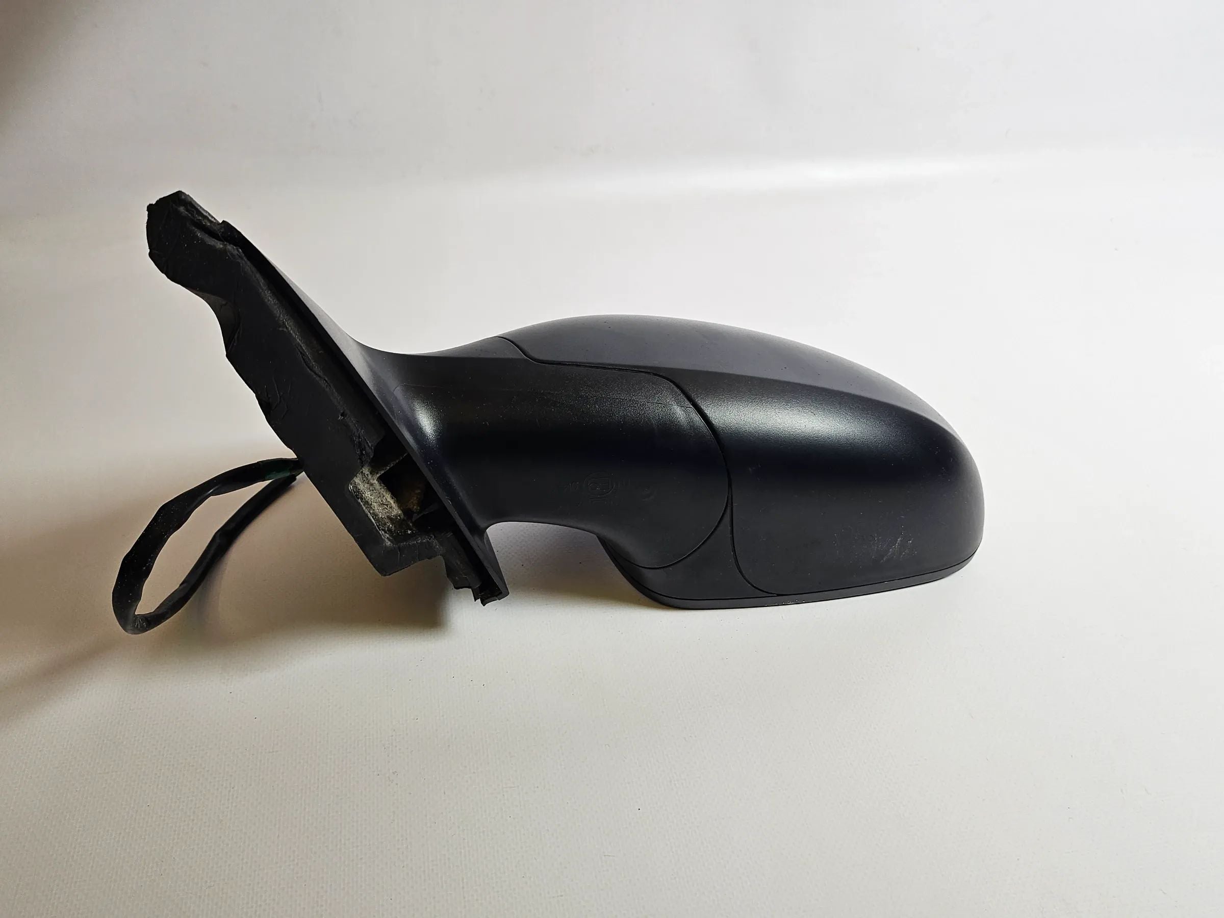 Oryginalne lusterko lewe elektryczne czarne Seat Ibiza 6L 836193
