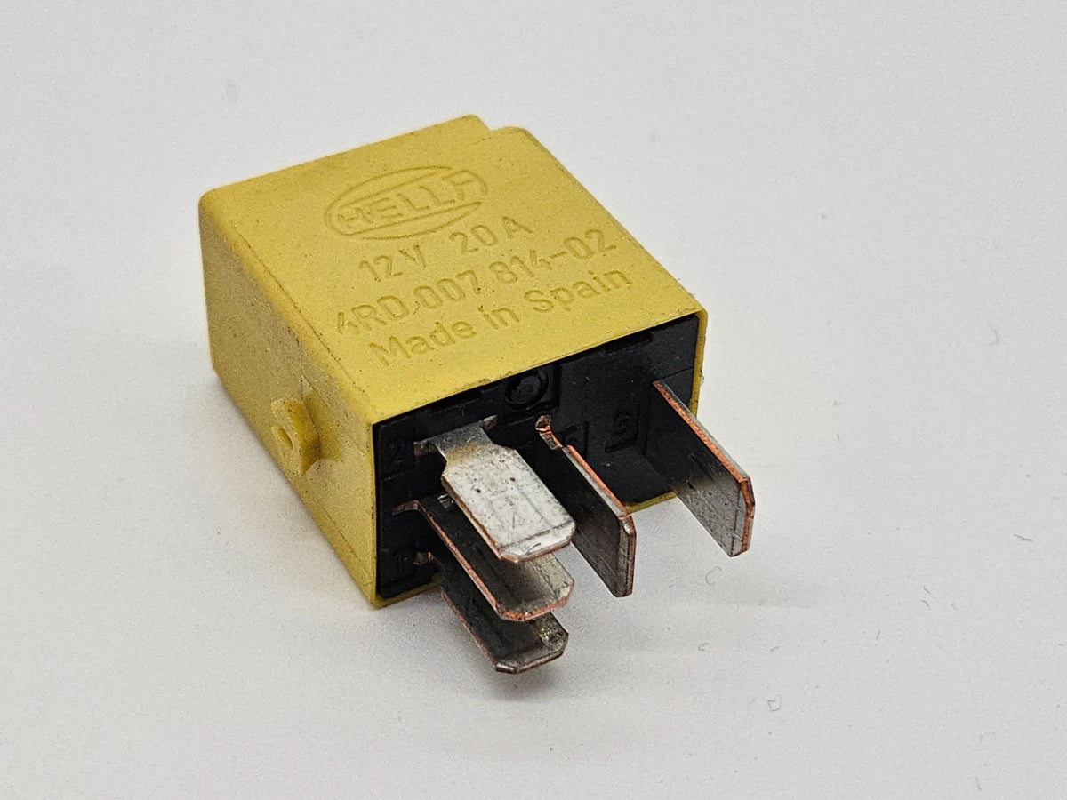 Oryginalne przekaźniki Hella Mercedes 12V 20A 0025421219 4RD007814-02
