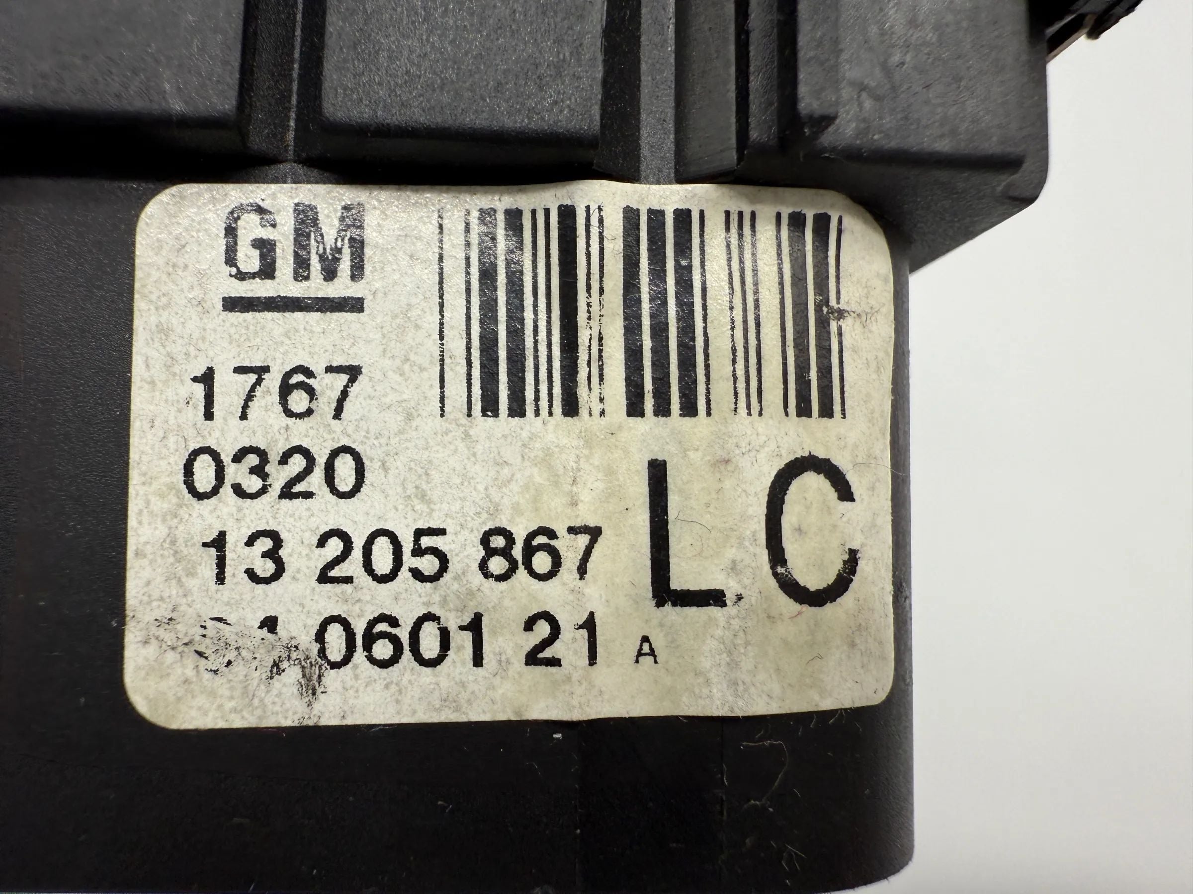 Original Opel Zafira B (A05)Lichtschalter Lichtregler 13205867