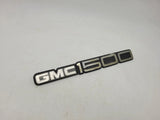 Original GMC Sierra 1500 Emblem Logo