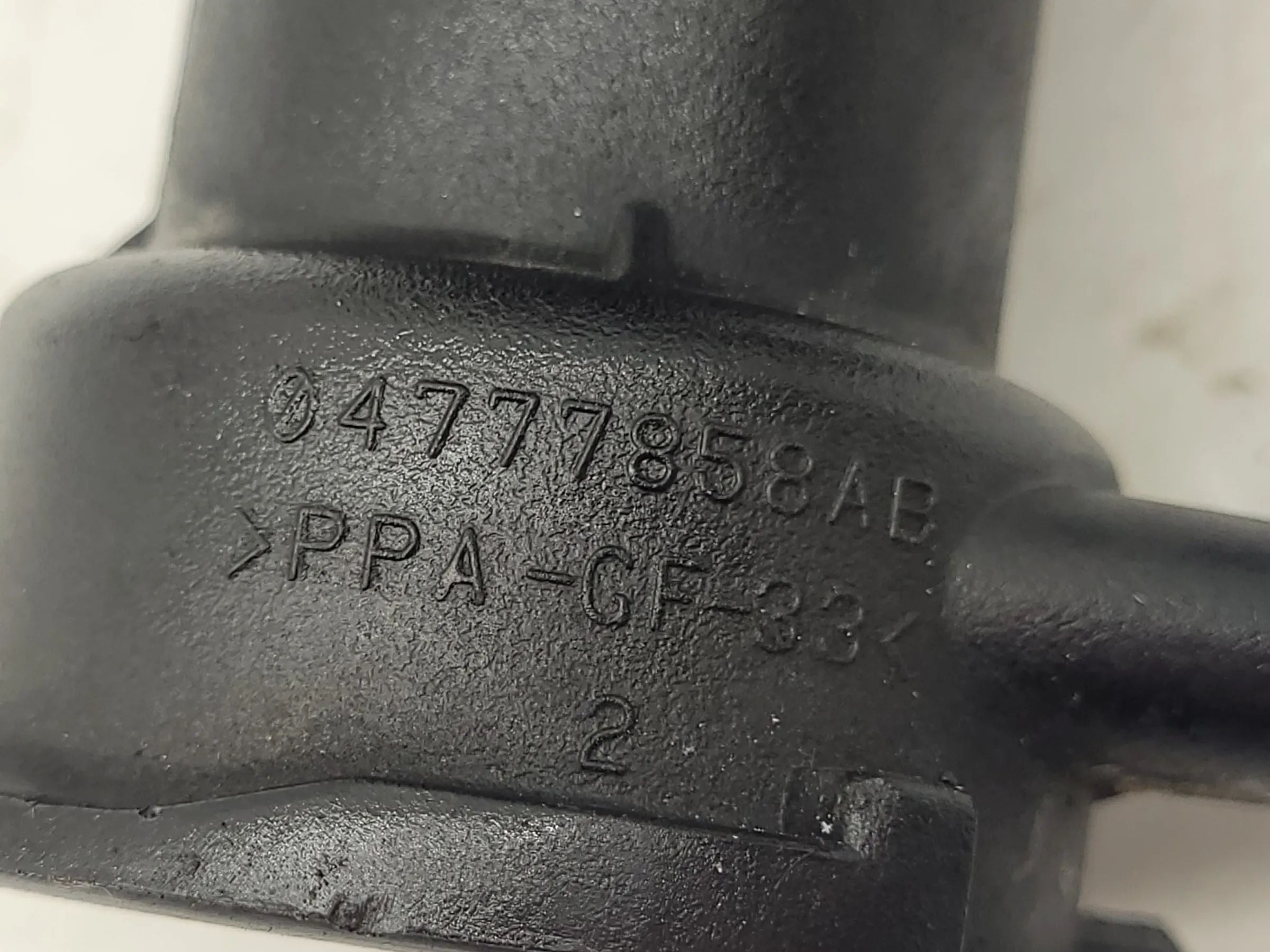 Original Mini One (R50/R53) Thermostatgehäuse 04777858AB