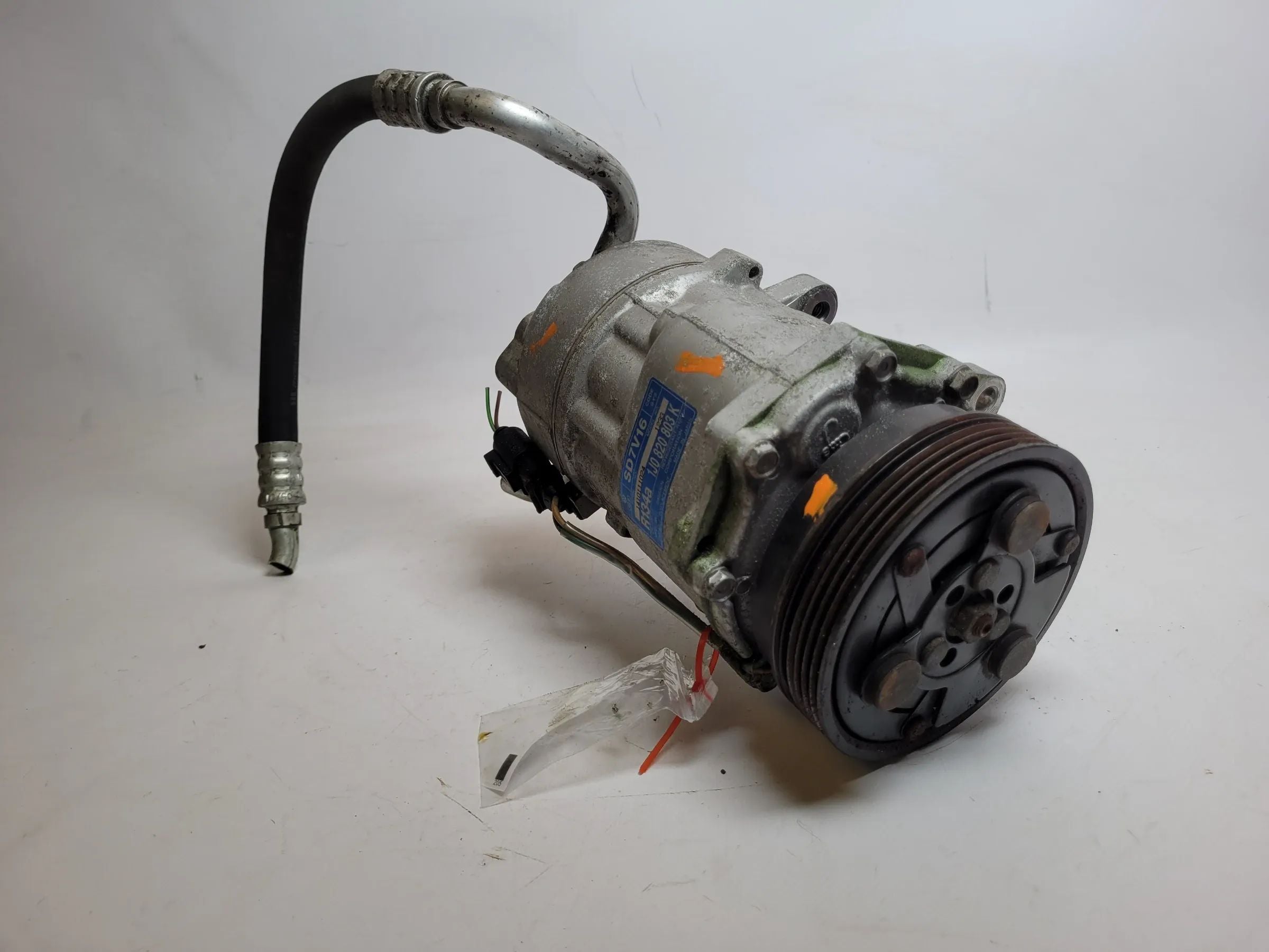 Original VW Golf IV 1J Klimakompressor 1J0820803K