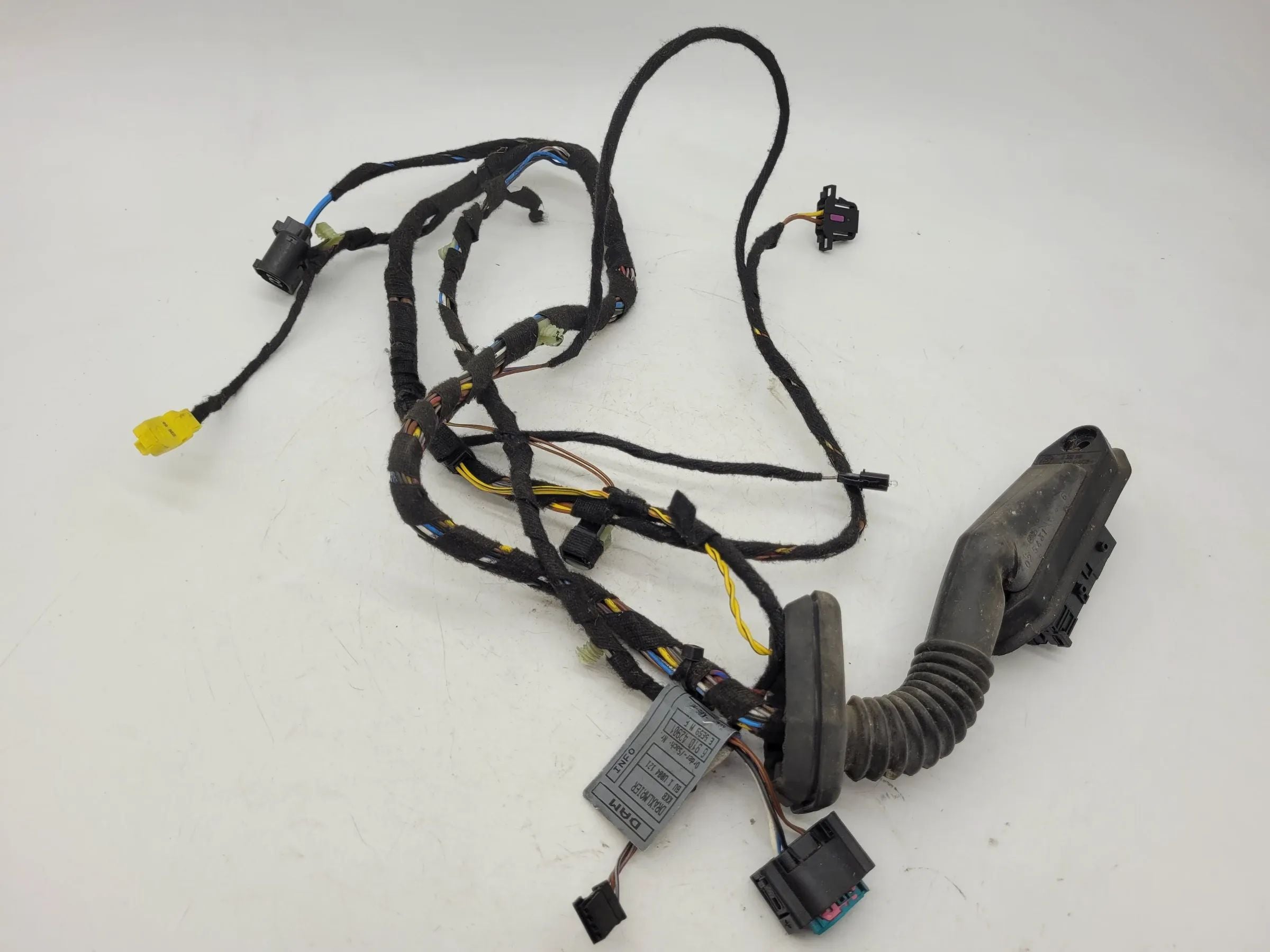 Original BMW X5 E53 Kabelbaum Tür Hinten L/R 8386011