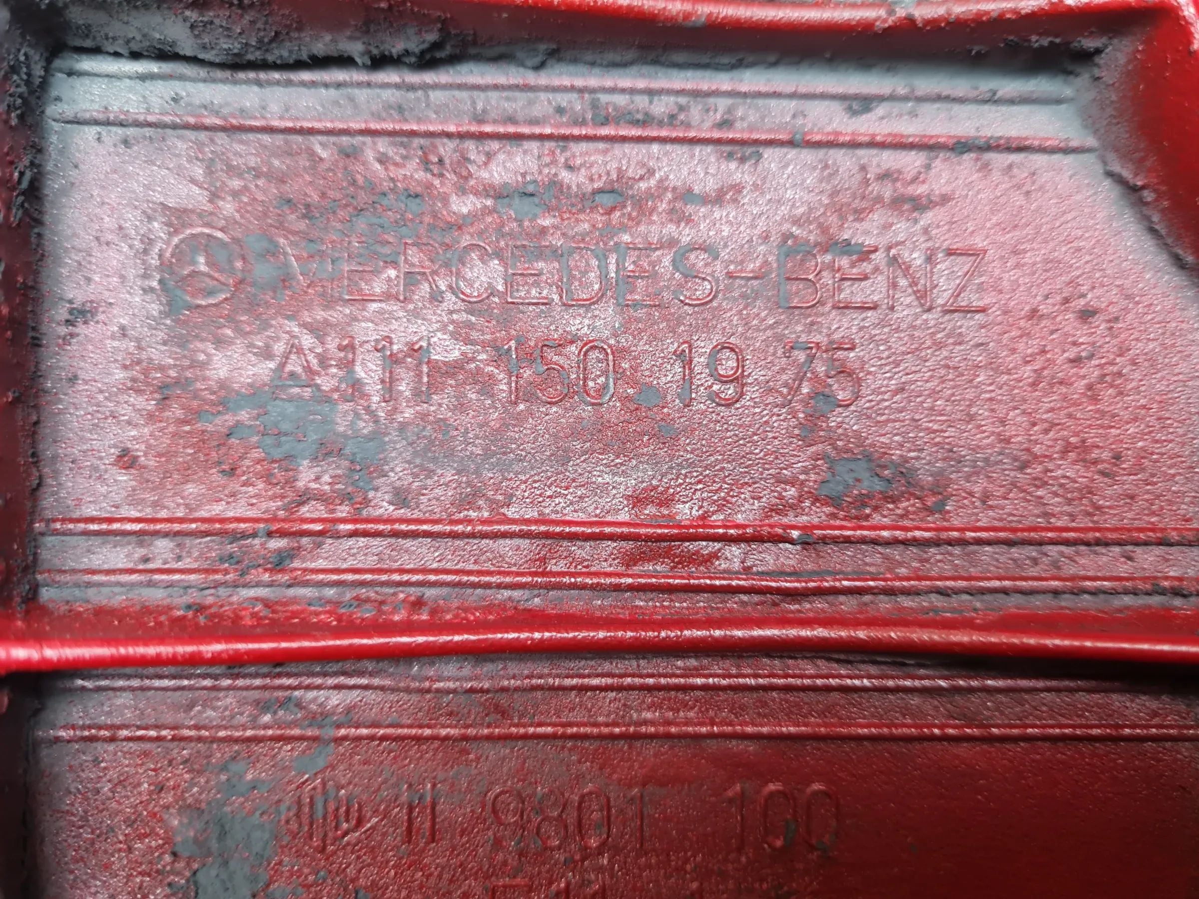 मूल मर्सिडीज़ C-क्लास CL203 वेंटिल्डेकल अप्साट्ज़ A1111601925