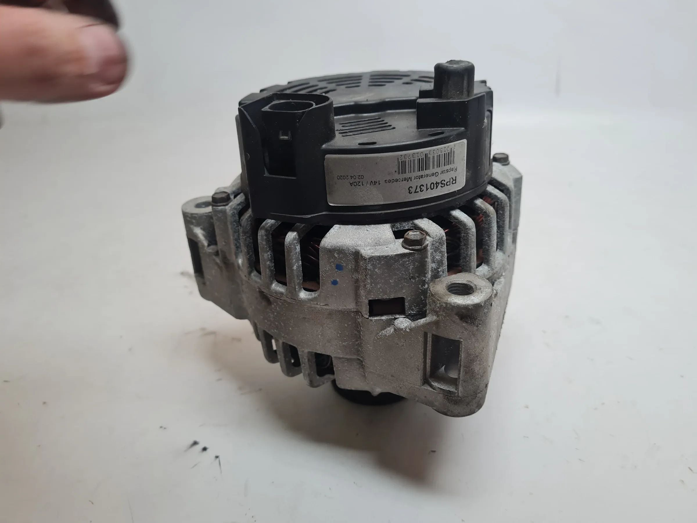 เครื่องกำเนิดไฟฟ้า Mercedes C-Klasse CL203 แท้ M111.951 RPS401373