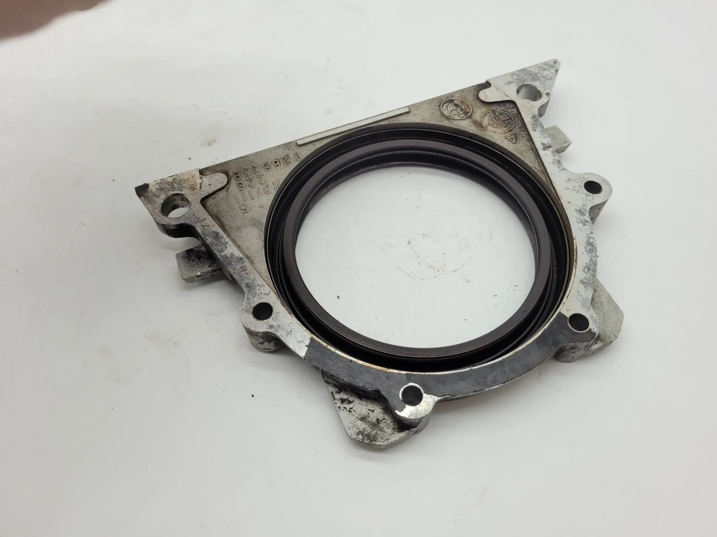 Original BMW 3er (E36) Abschlussdeckel Kurbelwelle Hinten 1265139