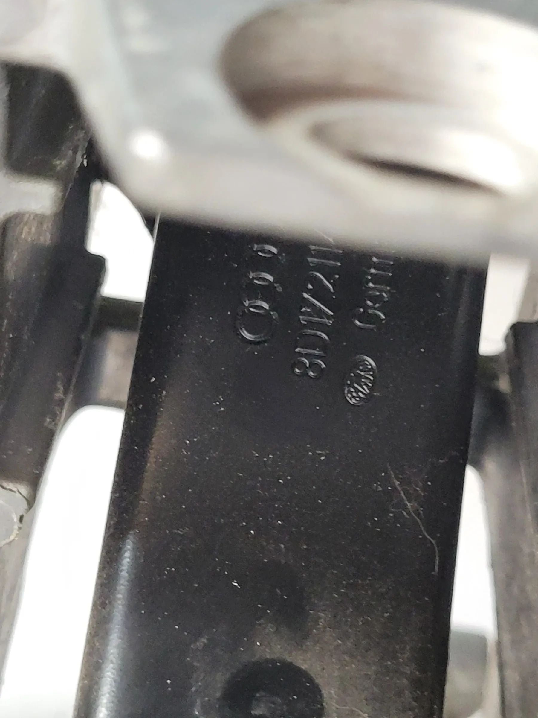 Audi A4 B5 Pedalerie / Pedal-Satz 8D1721117E Original