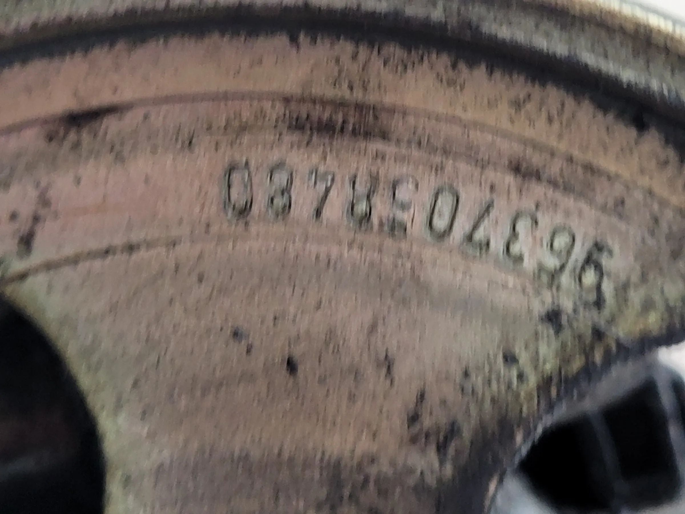 Original Peugeot 206 CC (2D) Servopumpe 26079884