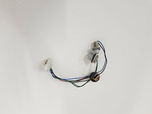 fanale posteriore destro supporto lampada Daihatsu Cuore L 7 originale