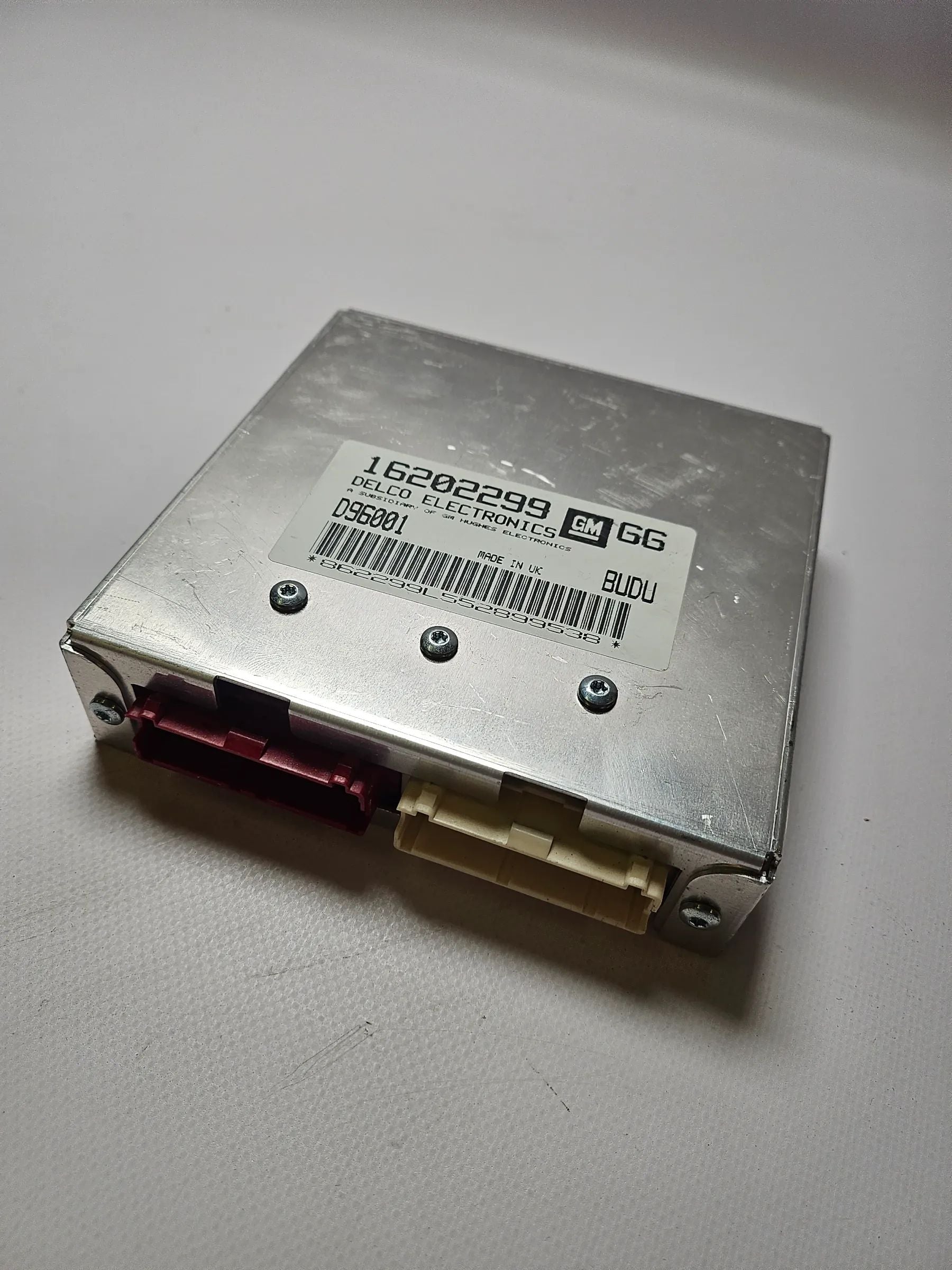 オペル ベクトラB 1.6 純正モーターコントロールユニット Delco Electronics 16202299