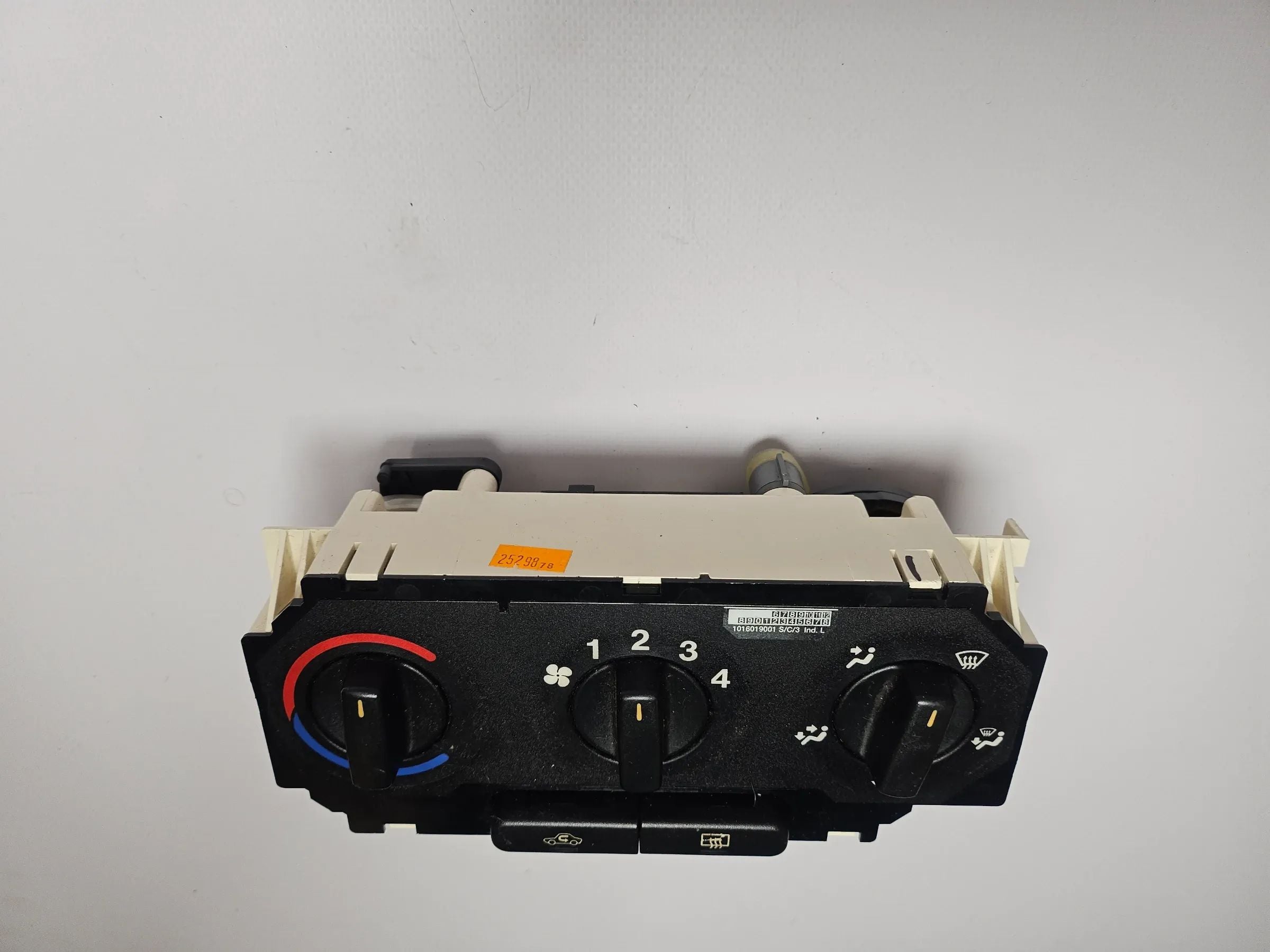 Orig. Opel Astra G Régulateur Ventilateur Chauffage Contrôle Chauffage 90560365