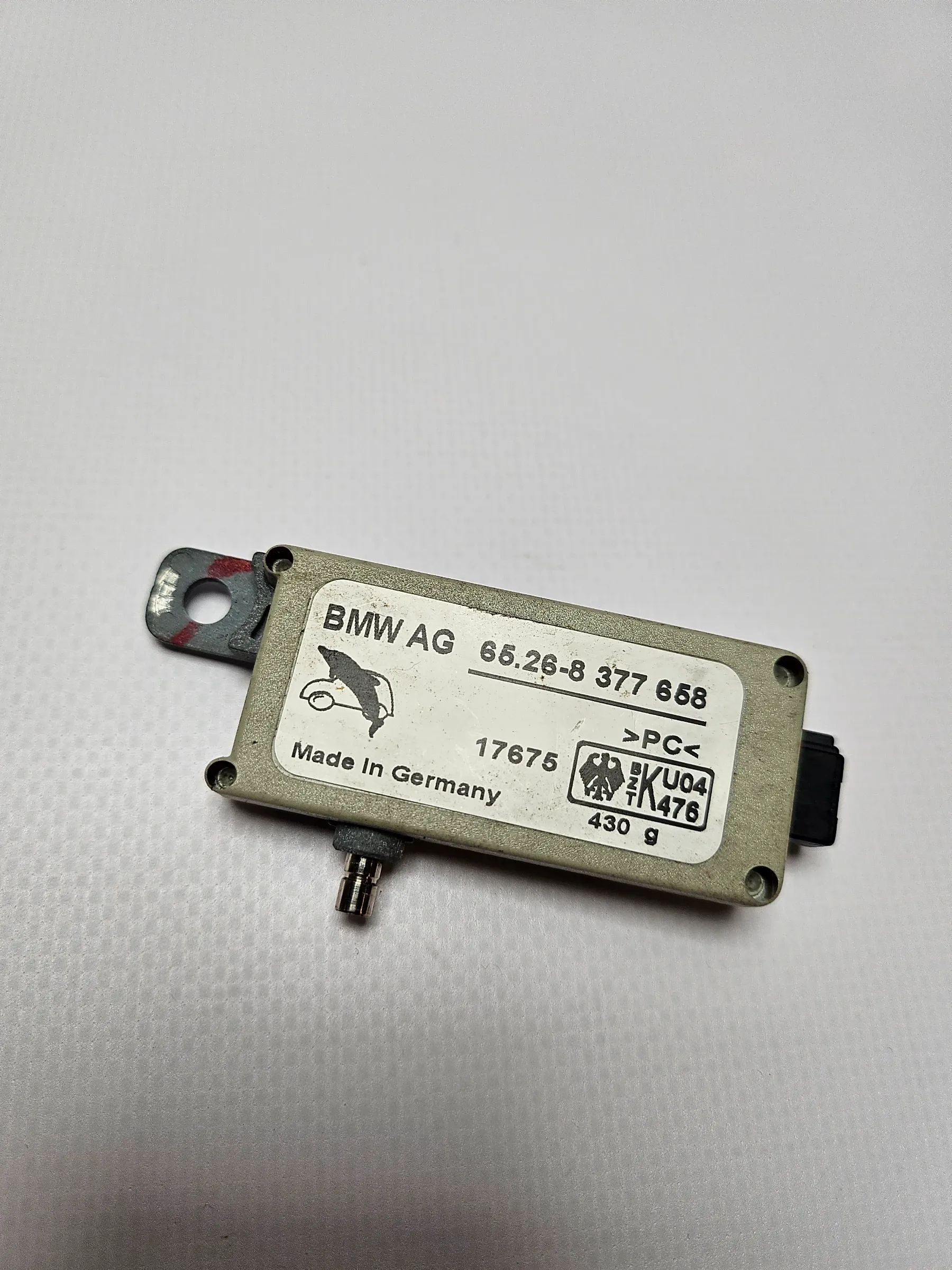 oryginalny wzmacniacz antenowy TV BMW X5 E53 prawy / lewy 6526-8377658