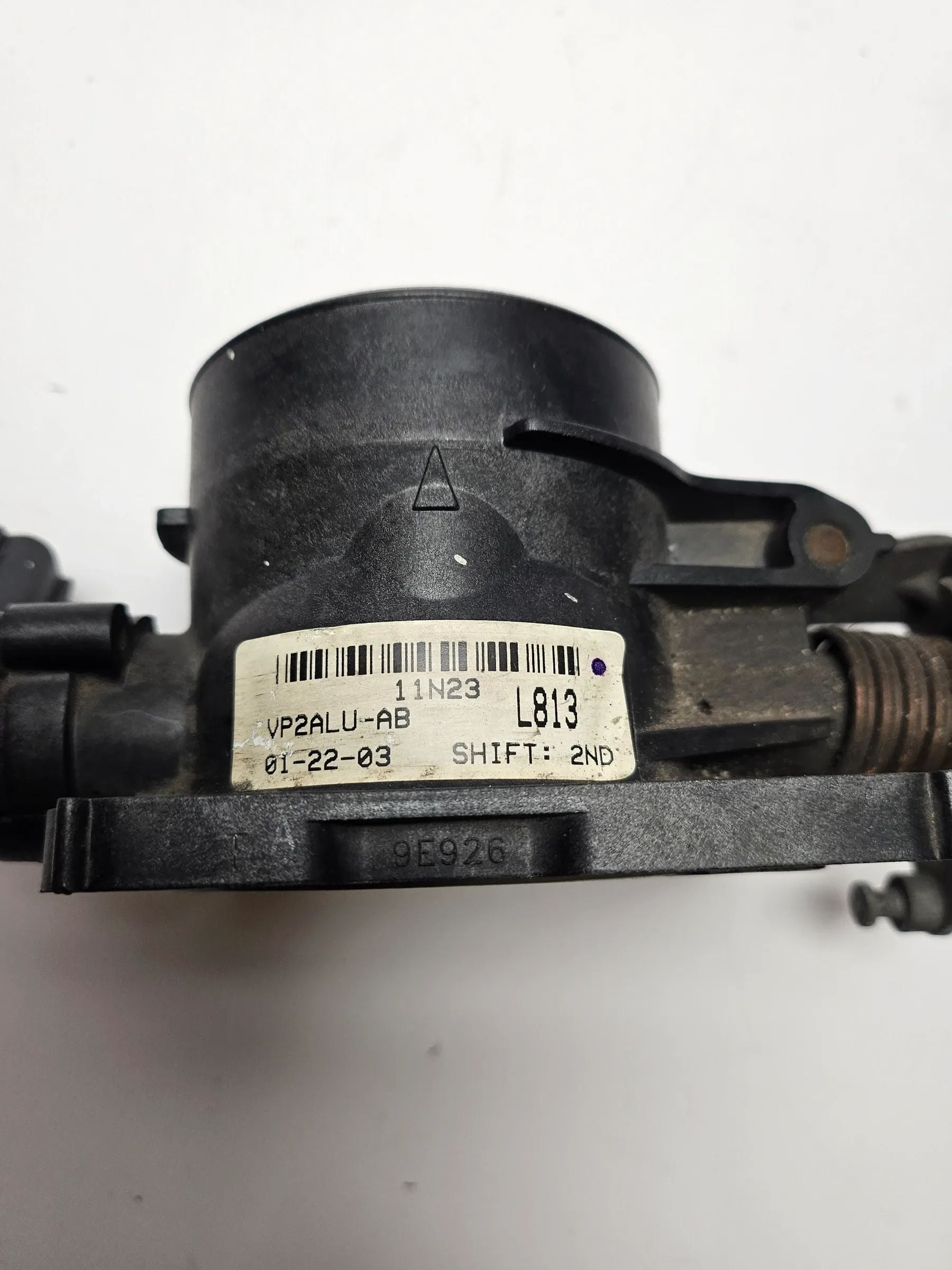 Original FORD Mondeo III 171884 Cuerpo de Aceleración con Potenciómetro (BWY) 1S7U-9E927-CA