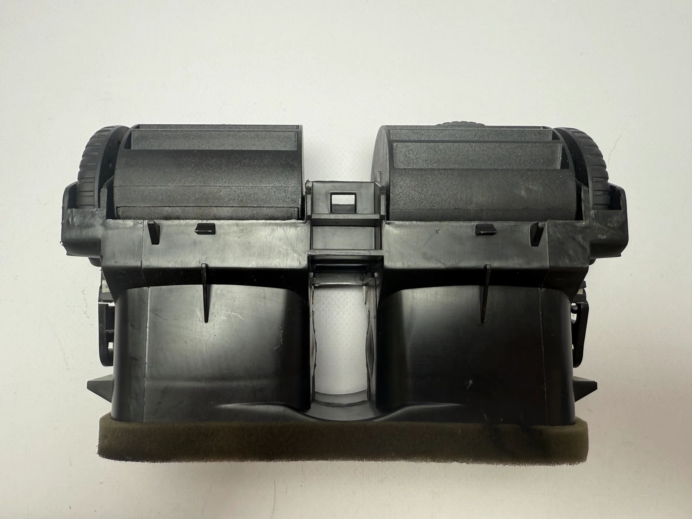 Originele Opel Astra G dubbele luchtuitlaat ventilatierooster 90560344