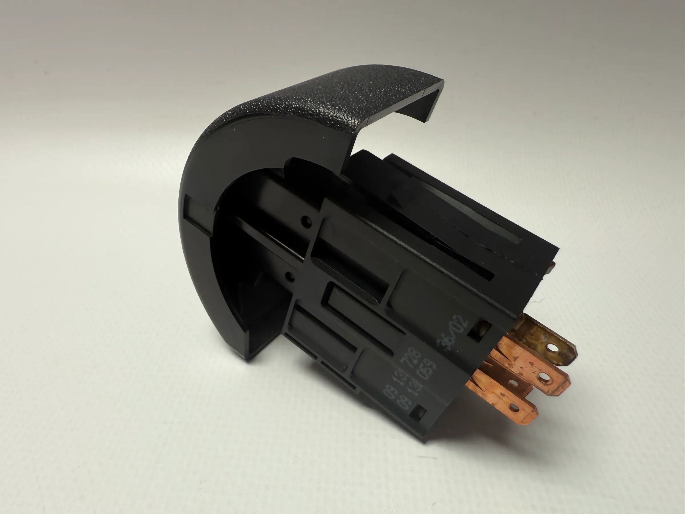 Originele Opel Astra G Waarschuwingsknop in Midden Luchtrooster 09131728