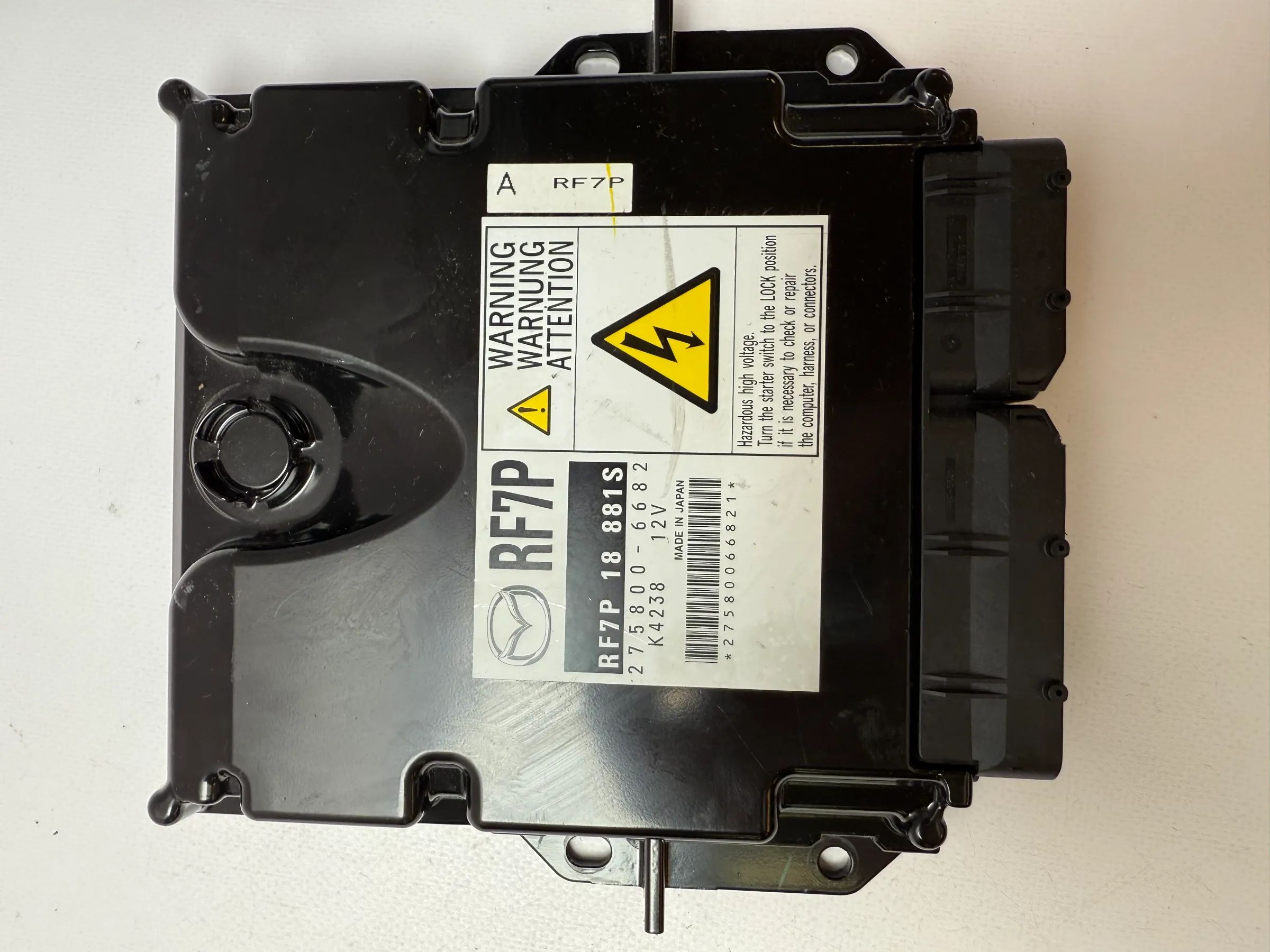 Originele MAZDA 5 BERL. (CR) 2.0 CRTD Motorbesturingsmodule RF7P18881S