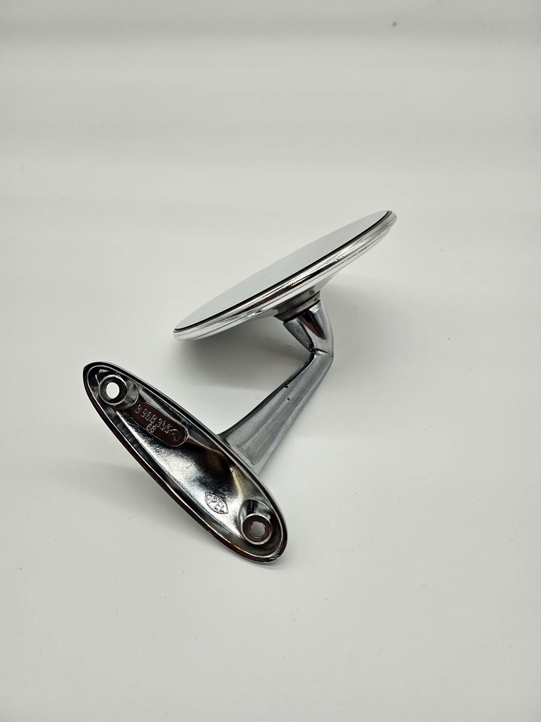 Espelho esquerdo original em cromado Opel Rekord C Commodore A Kadett B GT 8968355 - Auto-veritas