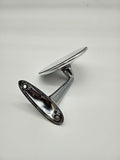 Espelho esquerdo original em cromado Opel Rekord C Commodore A Kadett B GT 8968355 - Auto-veritas
