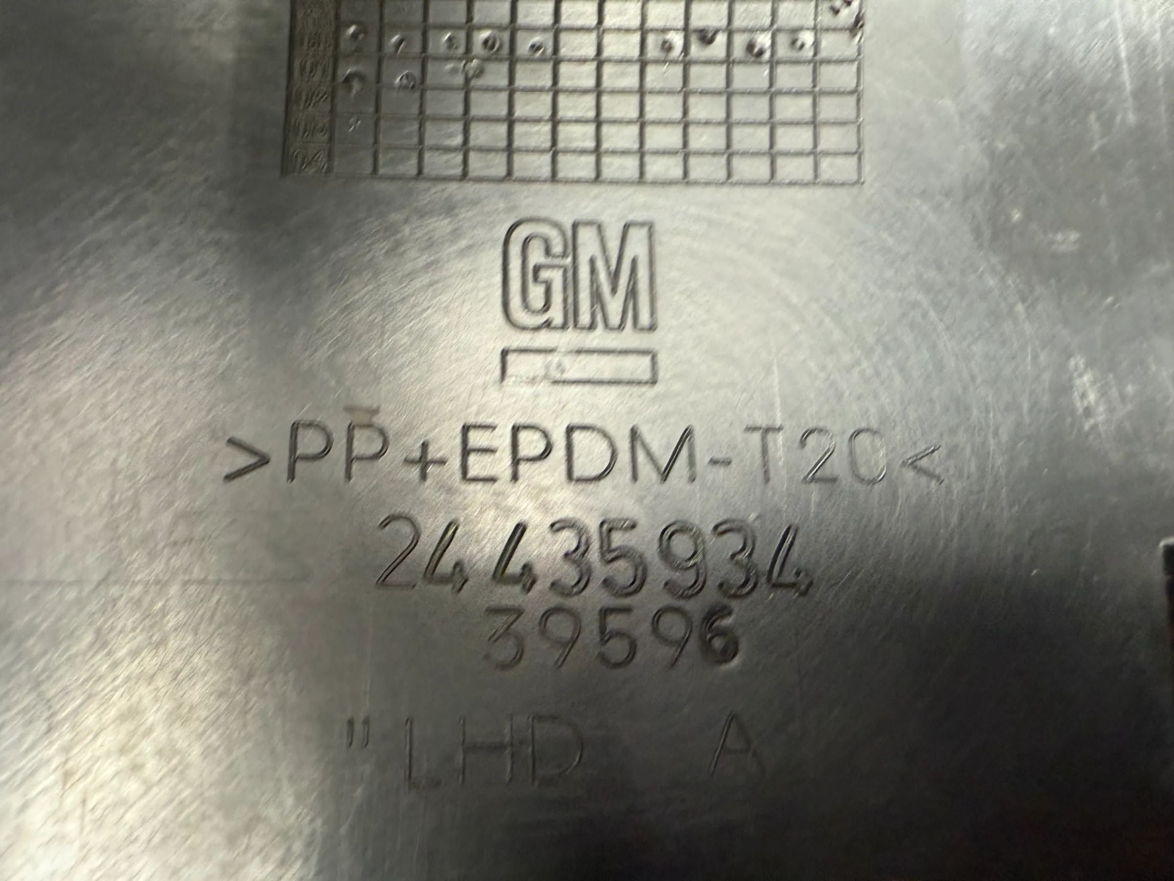 Originele Opel Corsa C Stuurkolombekleding Bekleding Stuurkolom 24435934