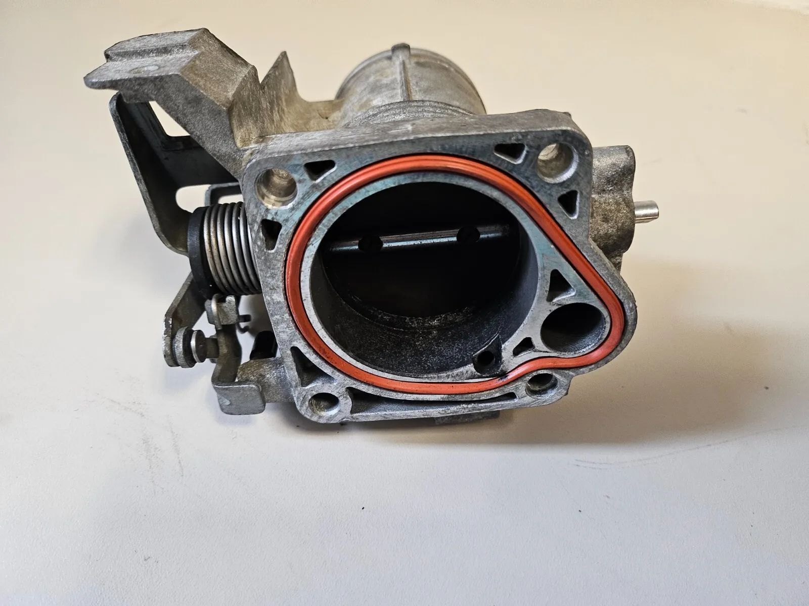 Оригинальная дроссельная заслонка/впускной патрубок BMW E36 M43, 13.54-1247594 - Auto-veritas