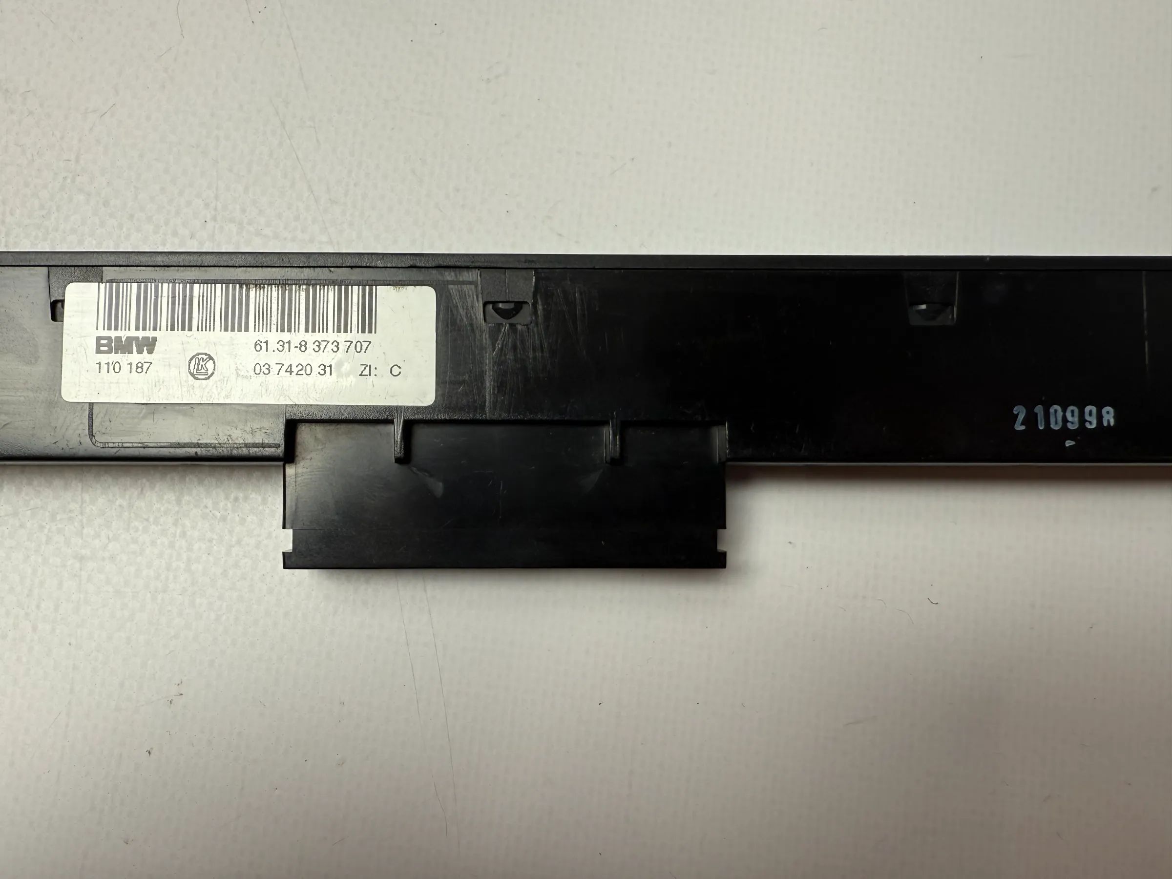 純正 BMW 5シリーズ E39 シフトパネル ASC 03 7420 31 61.31-8 373 707