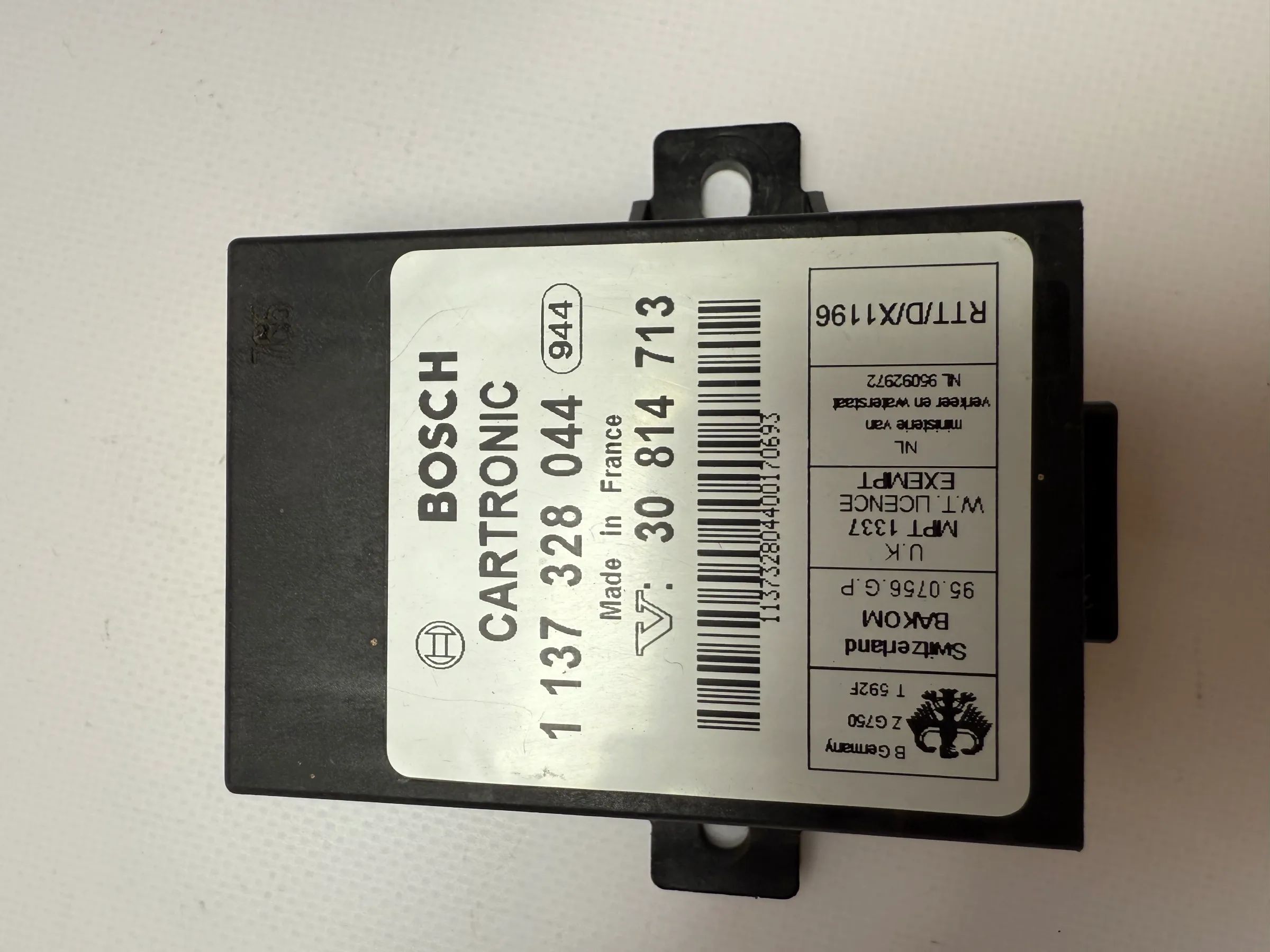 Original Volvo immobilizer control unit S 40 V 1137328044 