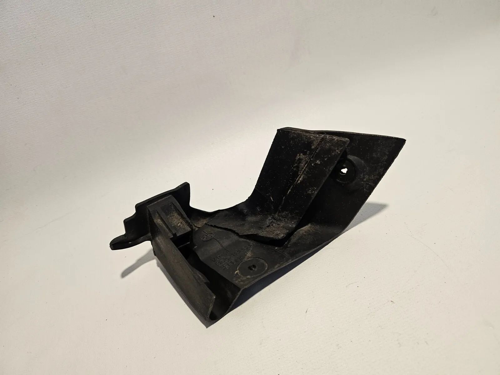 Original window seal right B-pillar 9637180680 Peugeot 206 CC Bj.03 