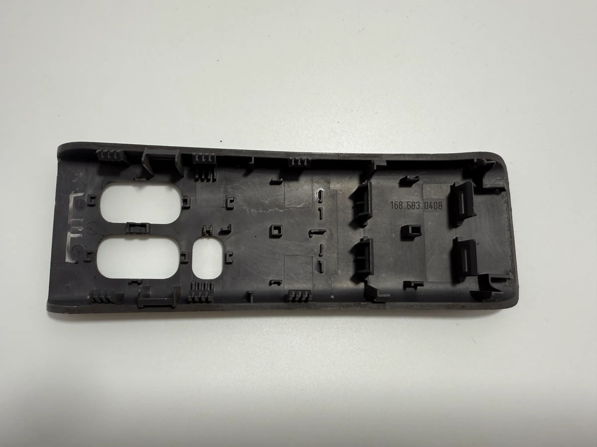 Original Mercedes-Benz A-Class 140 168 cover switch door left A1686830408 