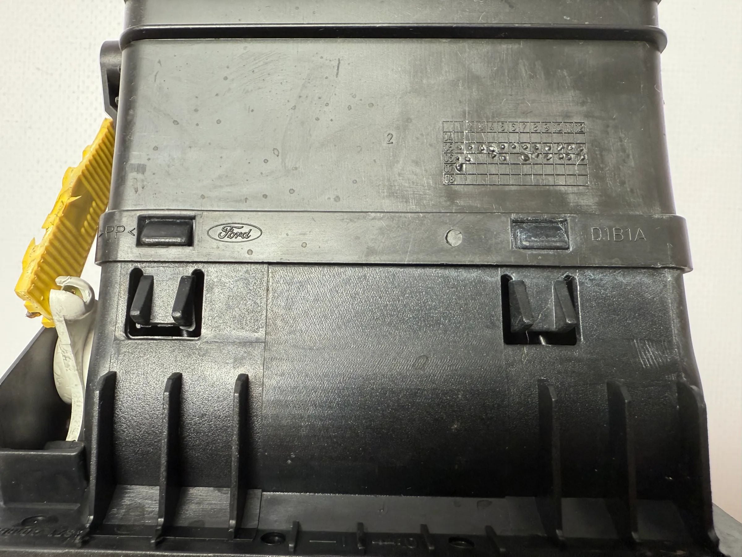 Original Ford Mondeo 3 III Grelha de Ventilação Direita saída de ar D1B1A - Auto-veritas