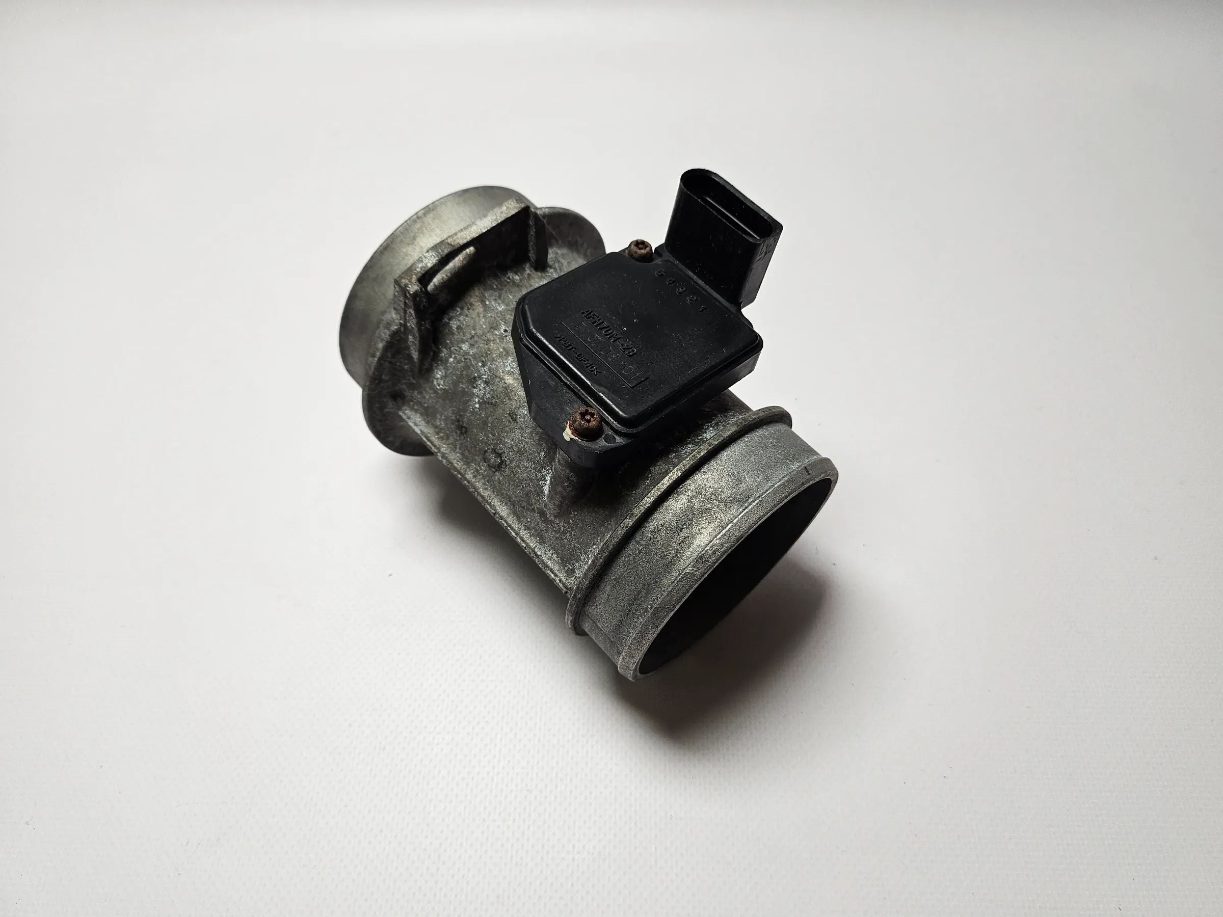 Oryginalny Audi A4 8E A6 4B VW Passat 3BG 2.5 TDI LMM czujnik przepływu powietrza 059906461D