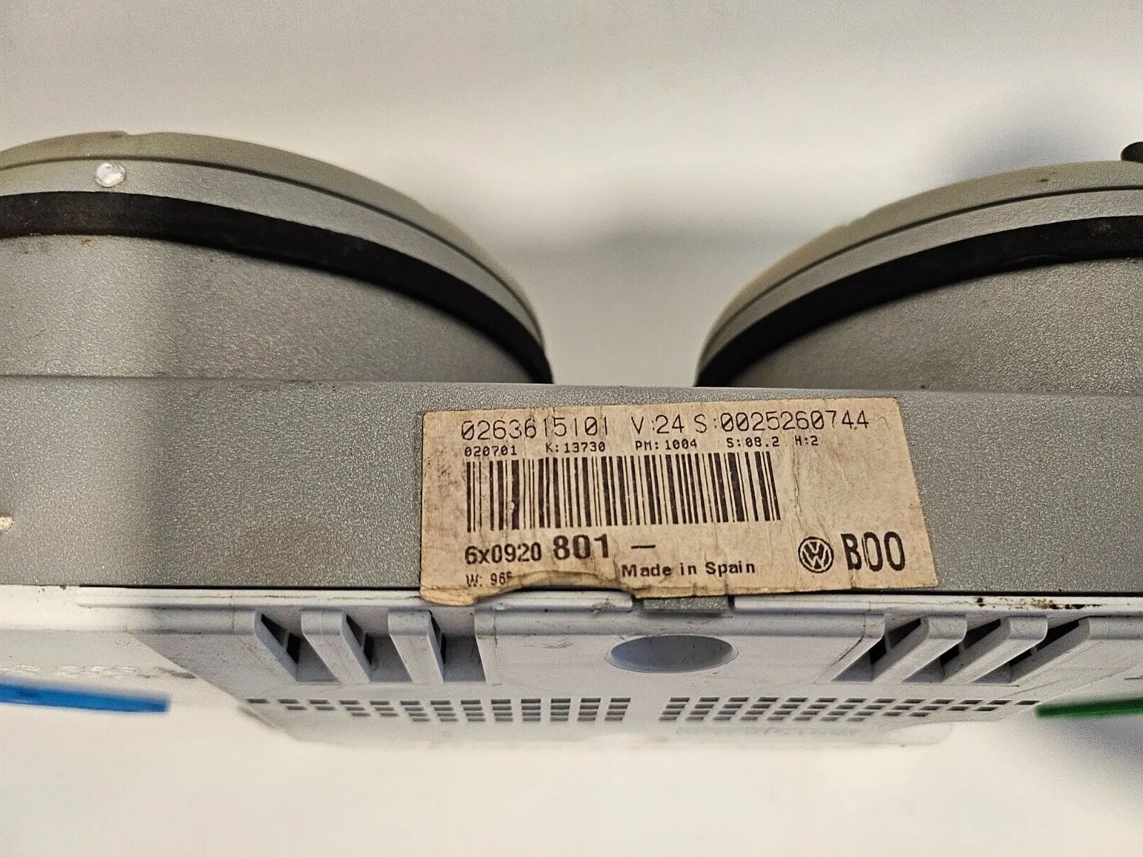 Contachilometri originale VW Lupo 1.4 44 KW 60 PS 6X0920801 0263615101