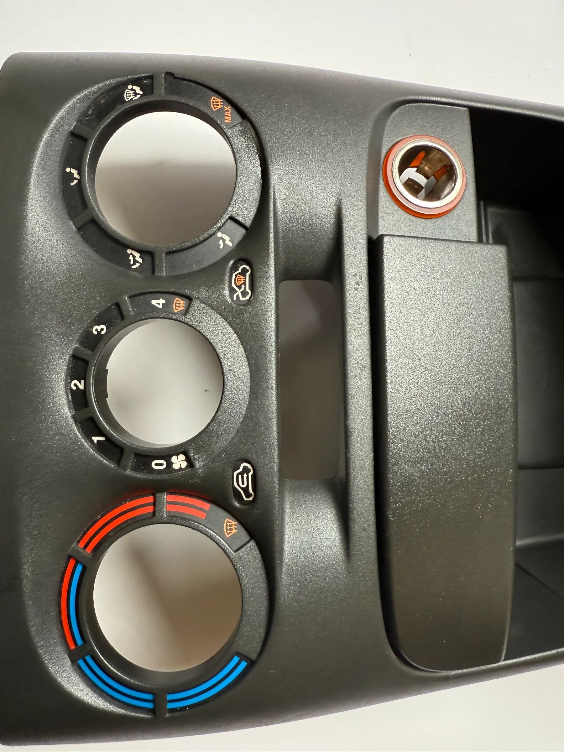 Originele Fiat Punto 188 middenconsole bekleding asbak 225385