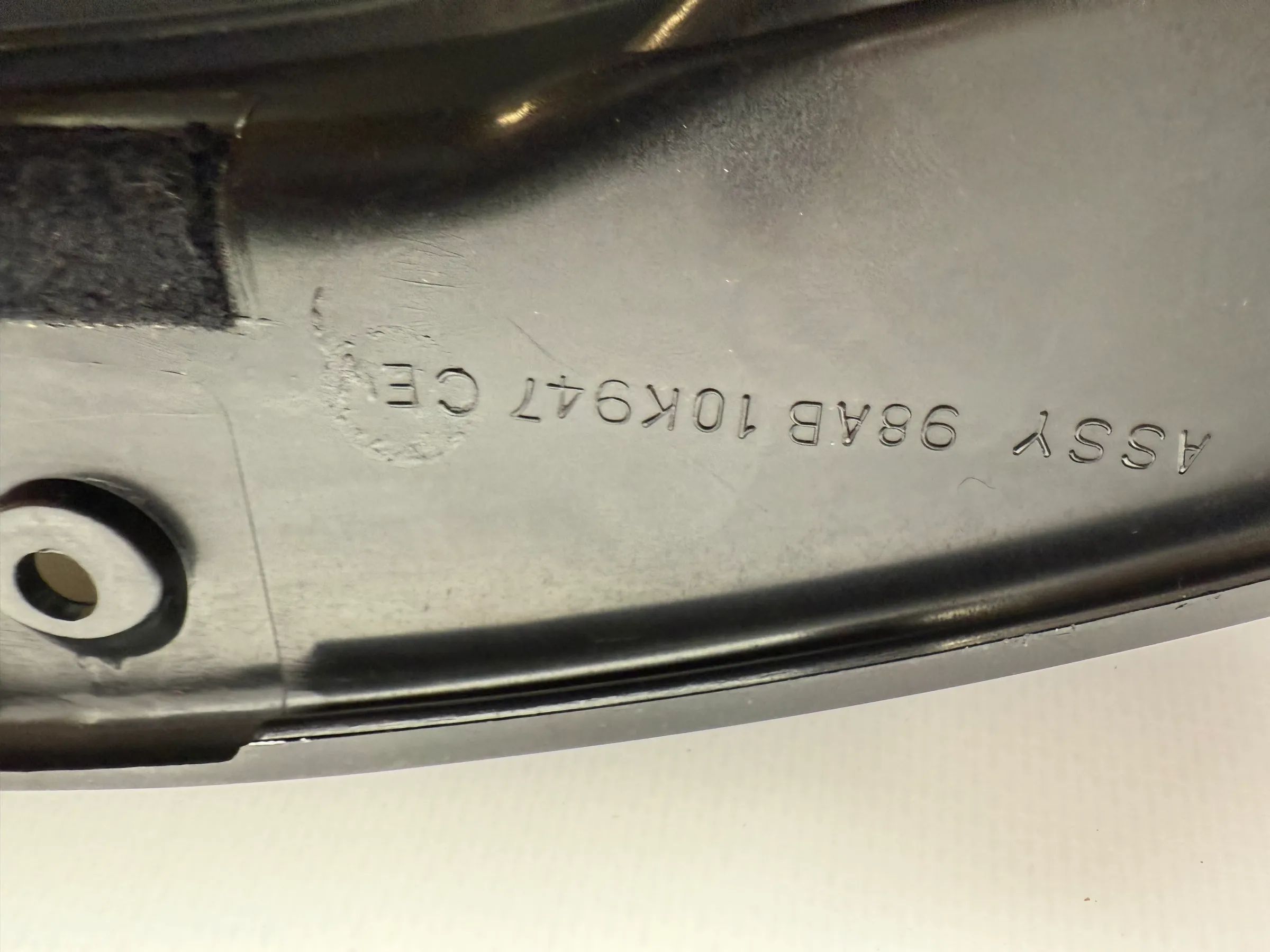 Original Ford Focus 1 speedometer frame cover 98AB10K947CFW / 98AB10K947CEW 