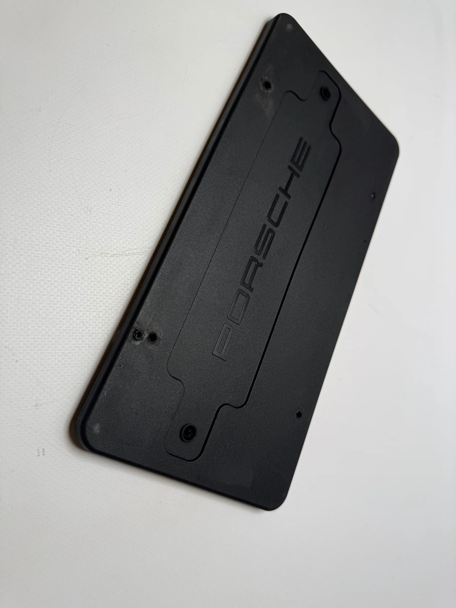 Originele Porsche 996 Boxster Nummerplaathouder Voor en Achter 99670110700