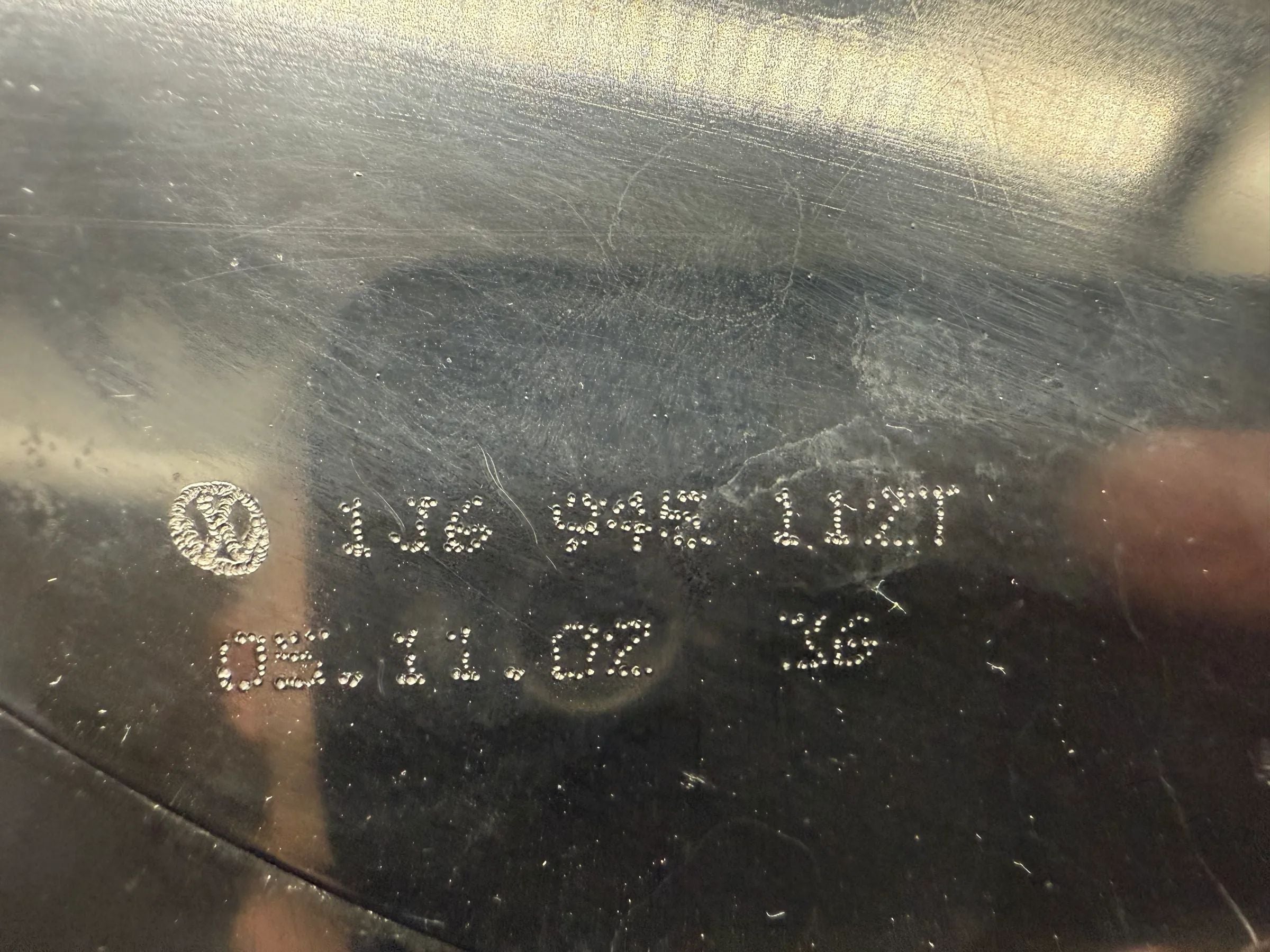 VW Golf 4 IV Piloto Trasero Derecho 1J6945112t