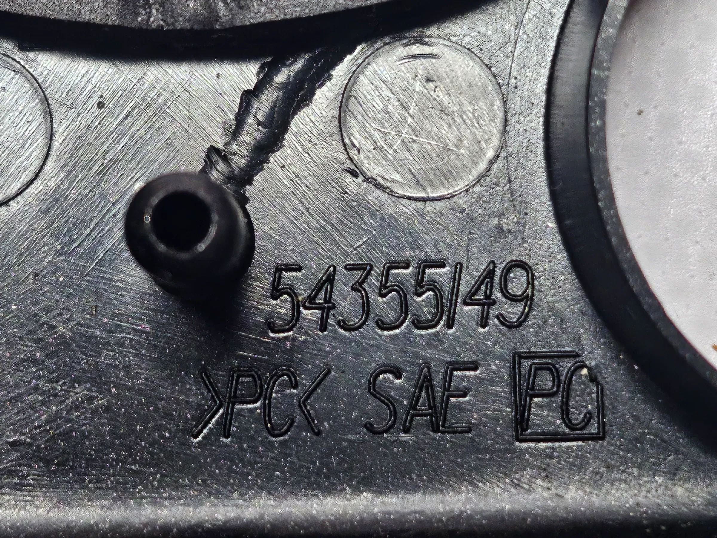 Original Nissan Primera 1998 Painel de Controlo do Ar Condicionado / Aquecimento