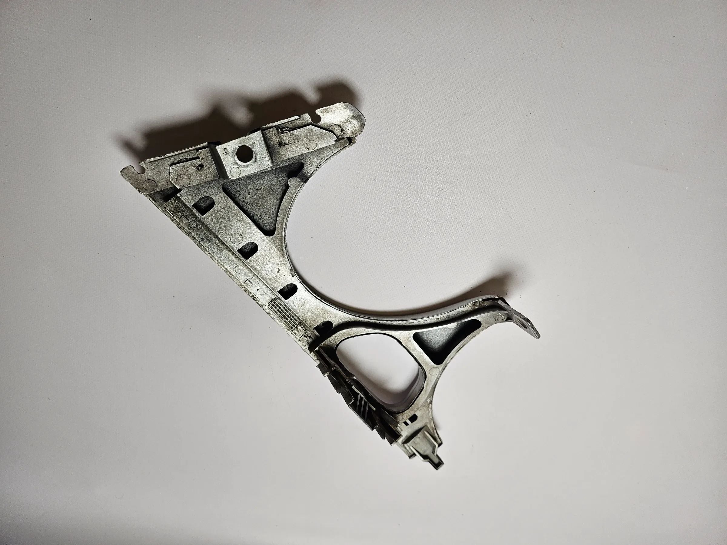 Original Mercedes W210 embellecedor de faro derecho plateado A2108200412