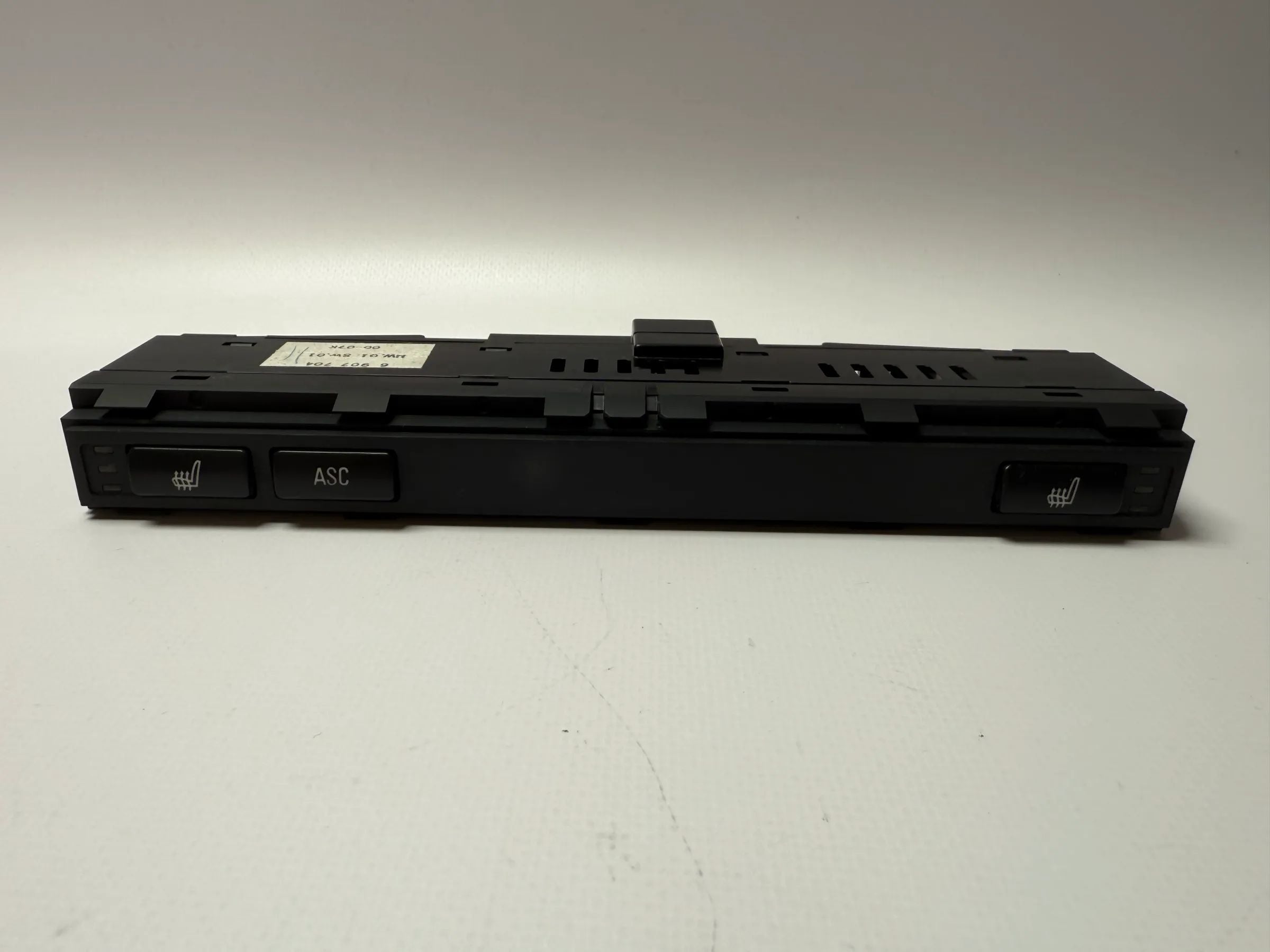 Original BMW 3er E46 330i Schalter Bedienteil ASC Sitzheizung 6907704