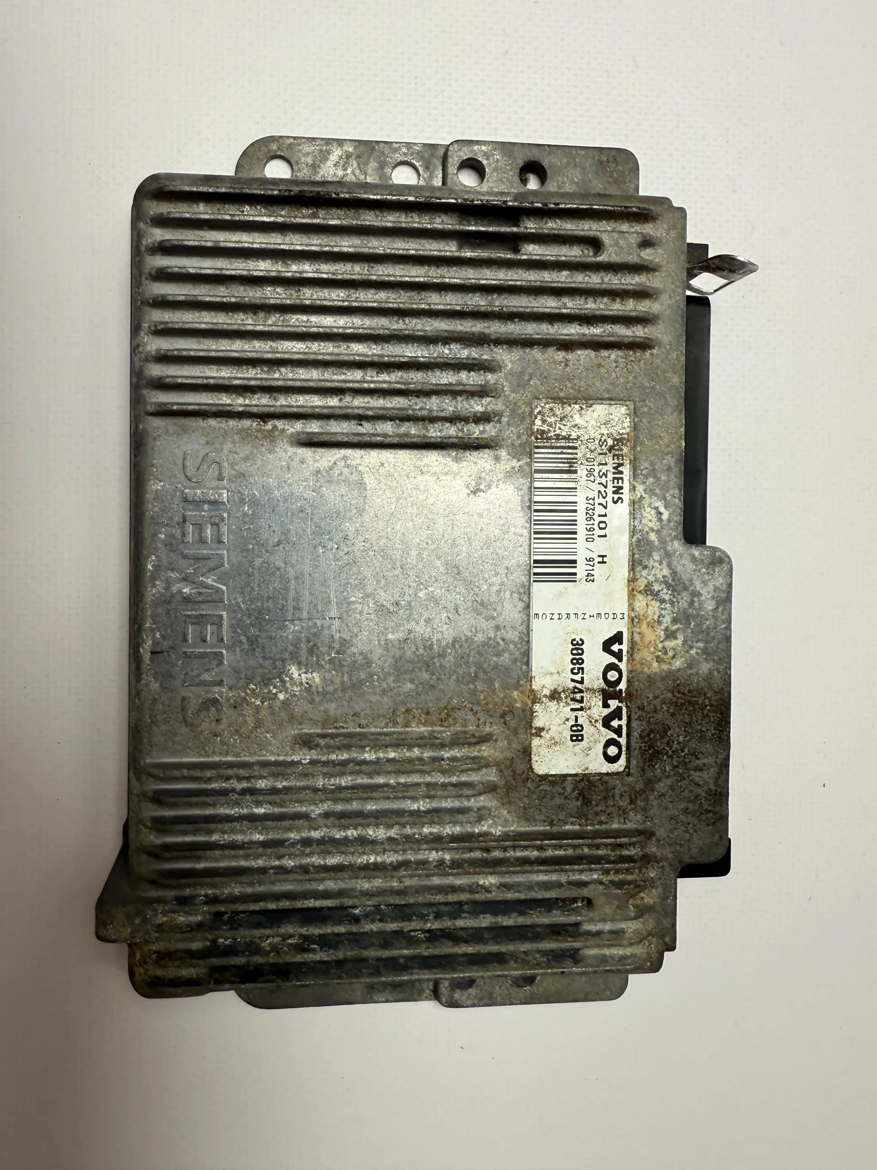 Original Volvo V40 / S40 Centralina Motor ECU Siemens 30857471 / S113727101H