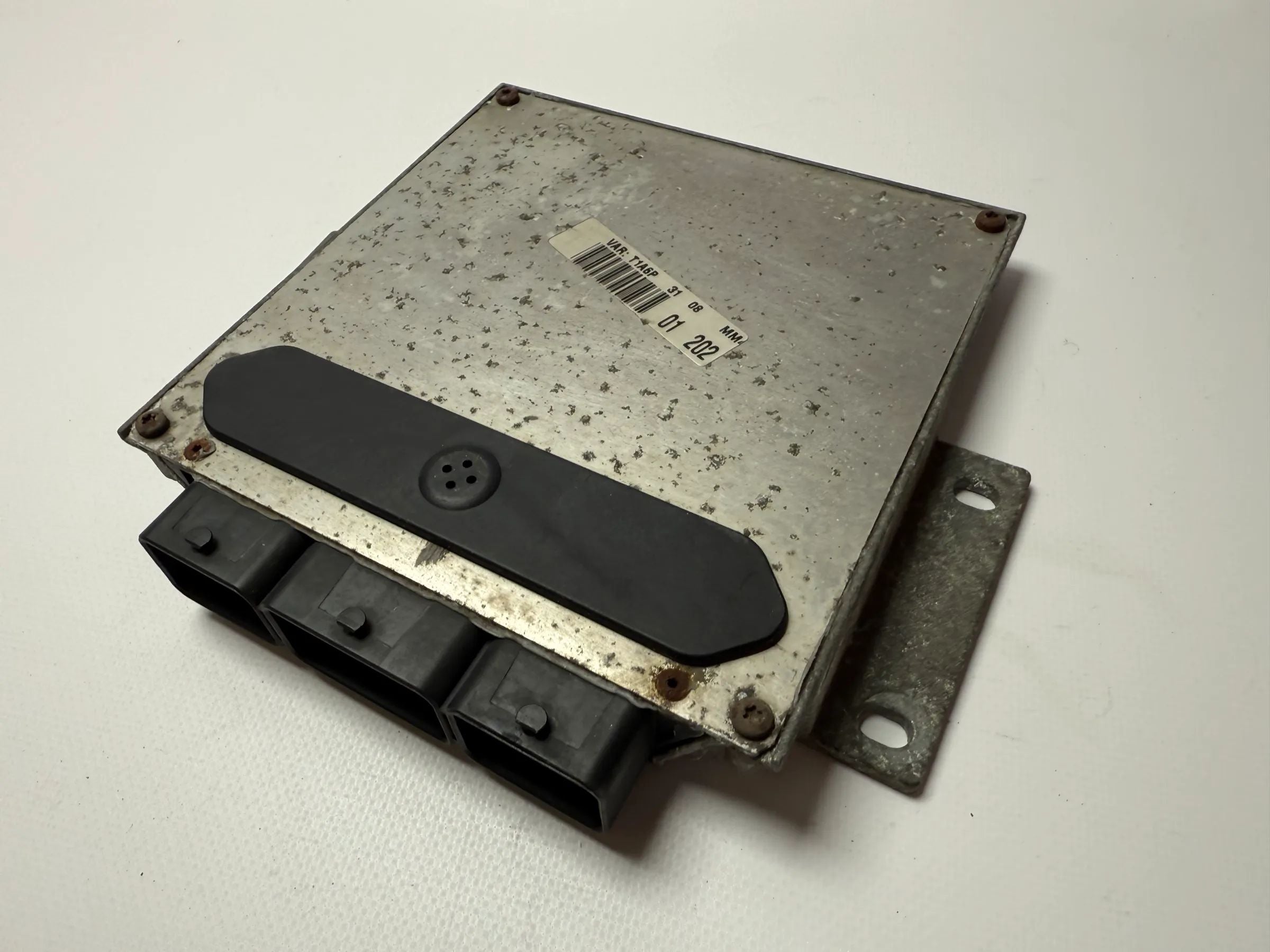 Original Peugeot 206 SW Break 1,4 Centralina Motor ECU IAW48P2.77 / 9645989480