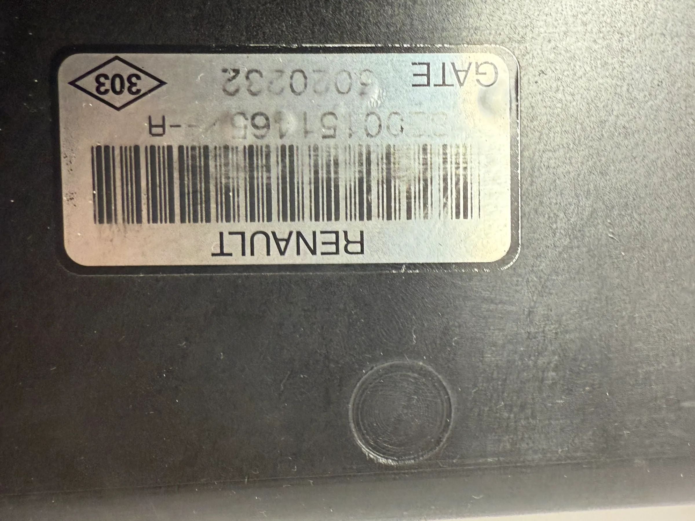 Оригинальный Вентилятор Радиатора RENAULT SCÉNIC II (JM0/1_) 2004 Электрический 8200151165