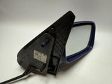VW Polo 50 Specchietto Retrovisore Esterno Meccanico Destro Blu 6N1857508 GRU / 202272