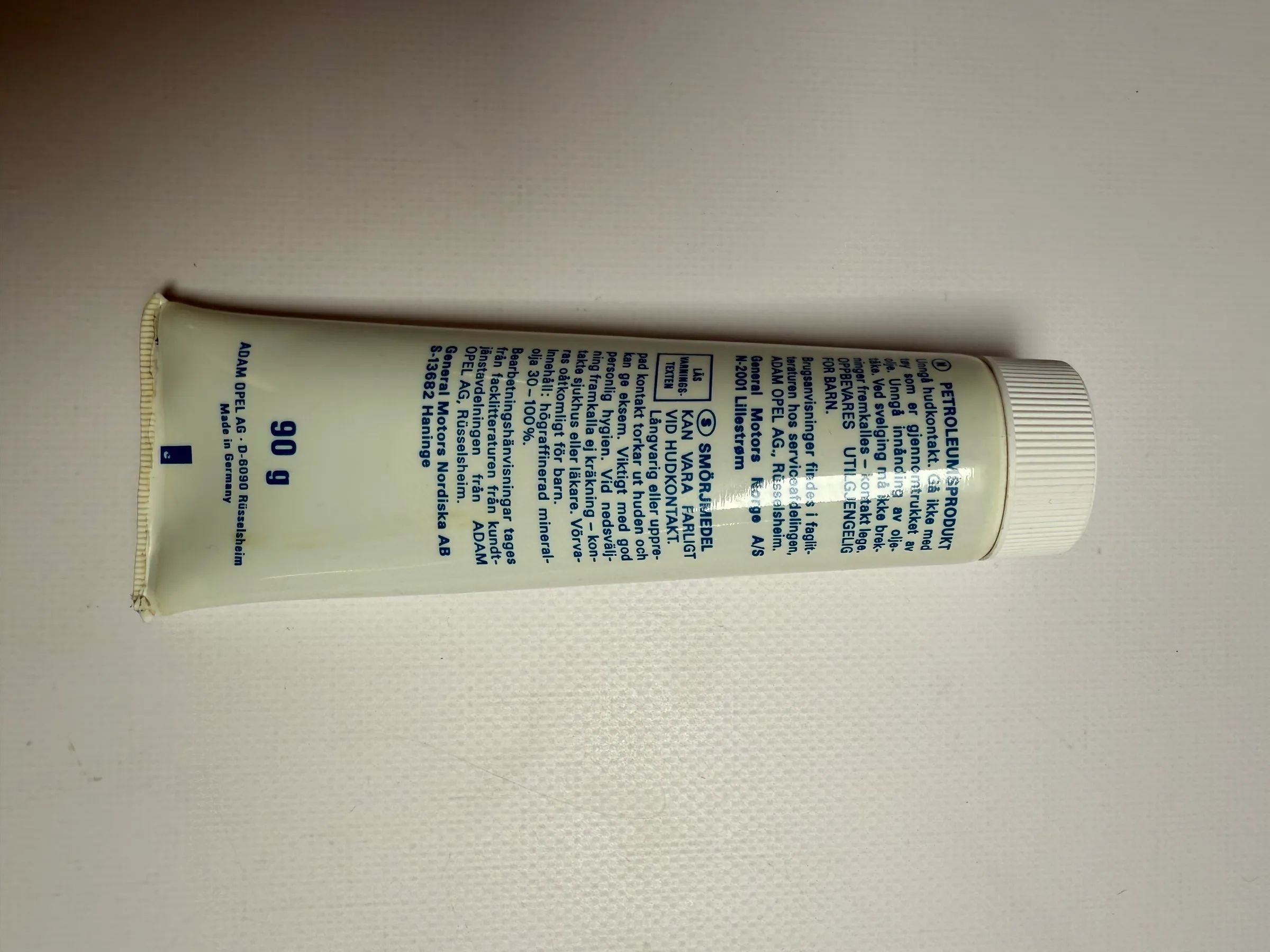 Оригинальная смазка Opel / GM для пыльника приводного вала и др. 1941522 | Auto-veritas