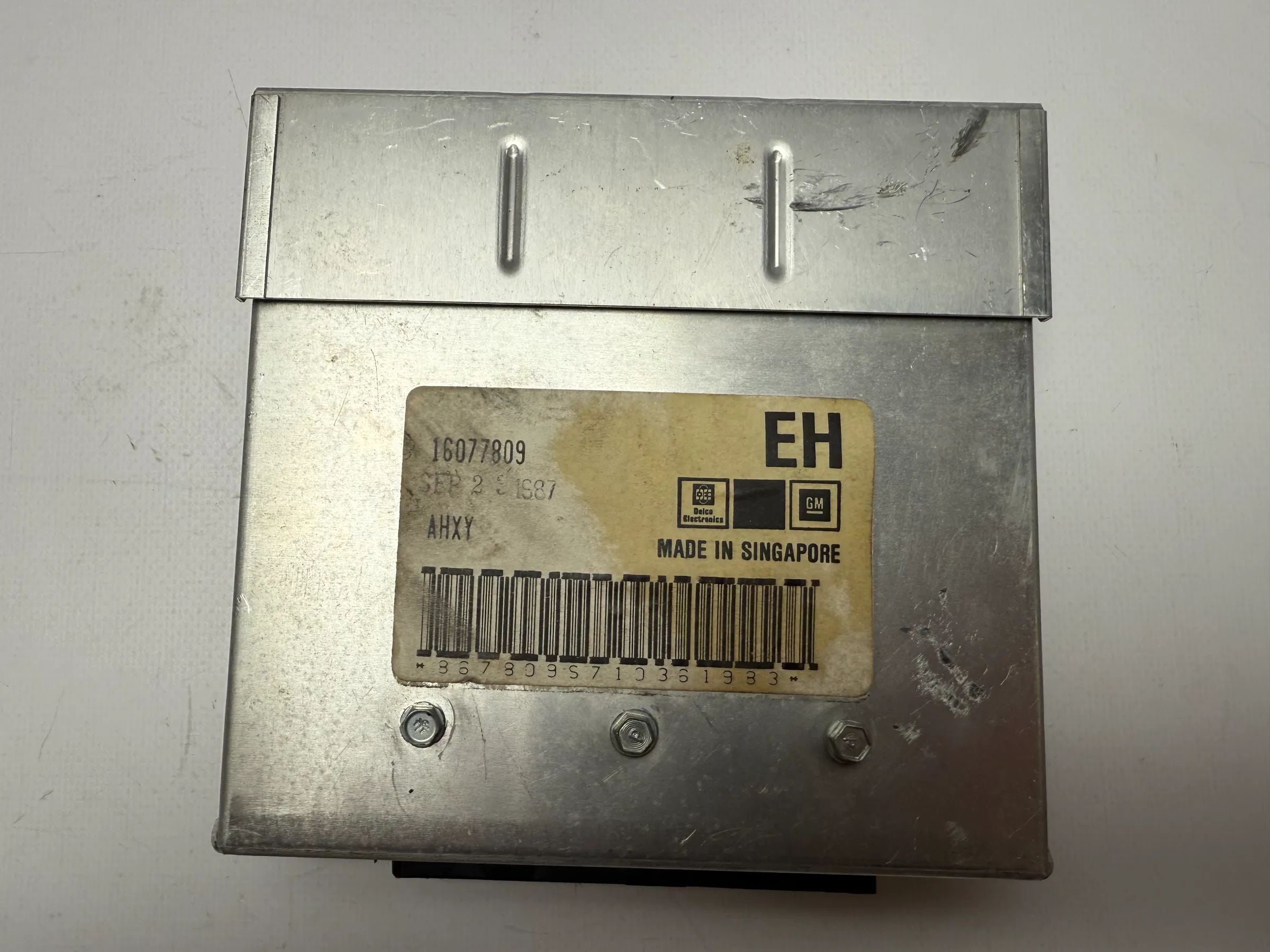 Origineel Opel / GM Ascona C Motorregelunit ECU 16077809 EH AHXY